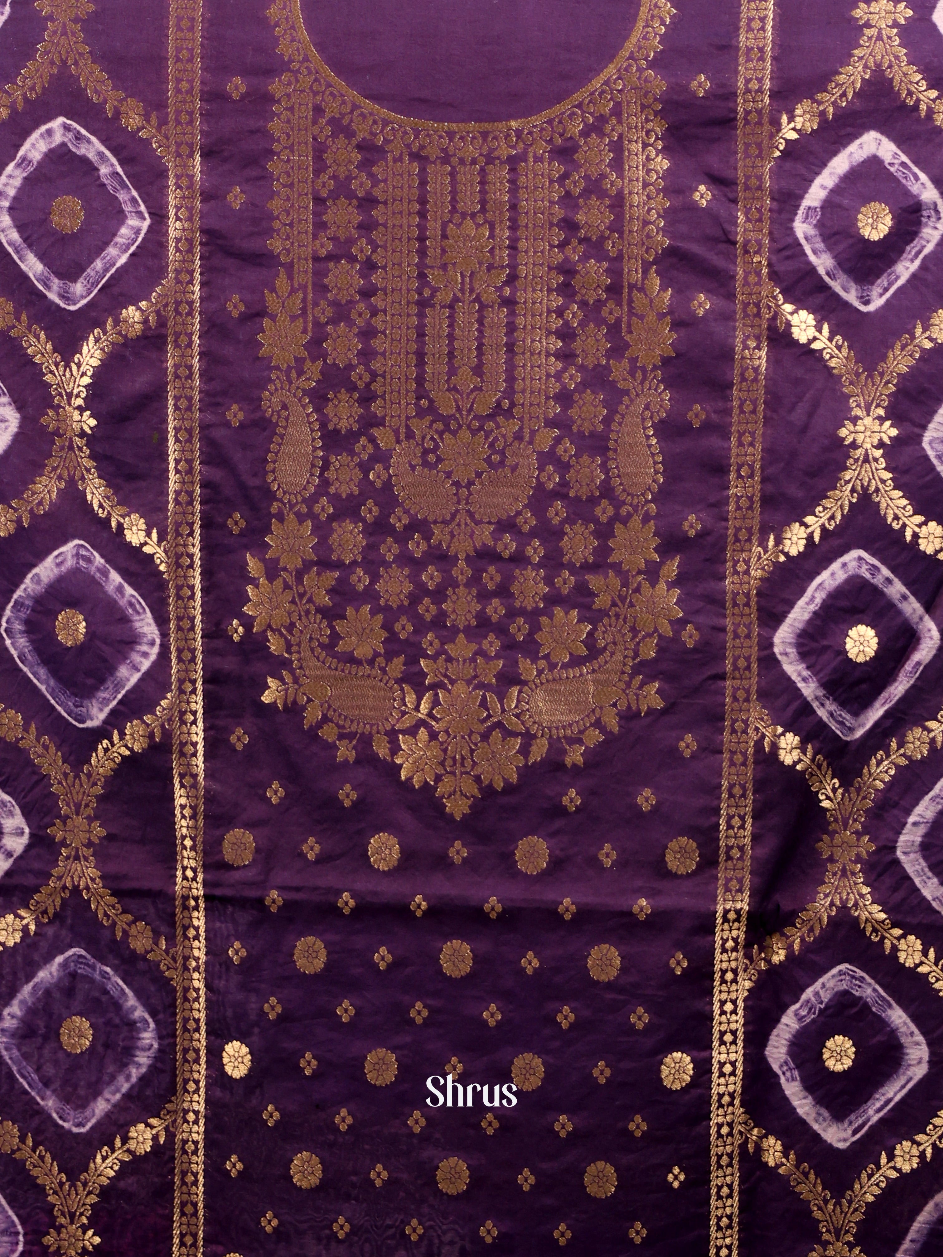 CES02055 - North silkcotton salwar - Shop on ShrusEternity.com