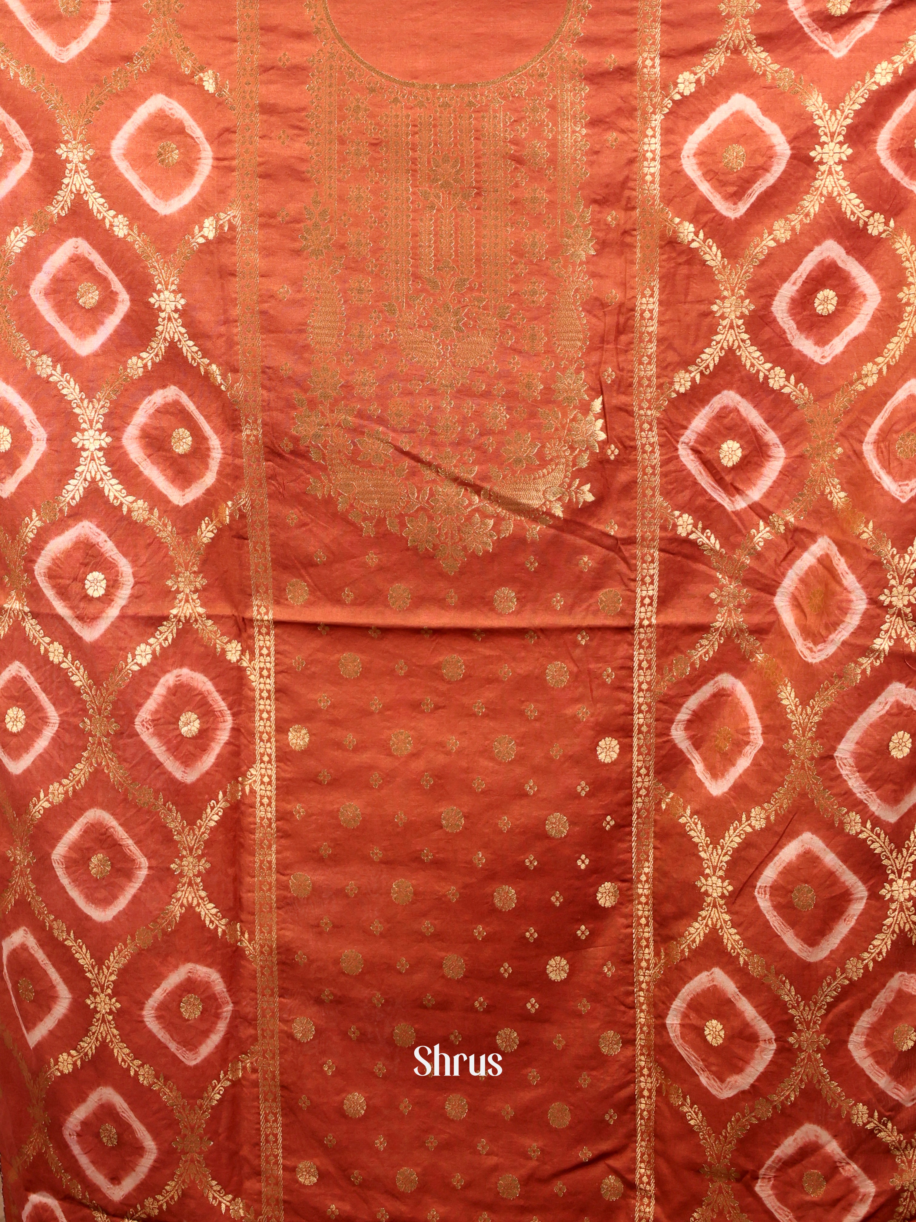 CES02056 - North silkcotton salwar - Shop on ShrusEternity.com