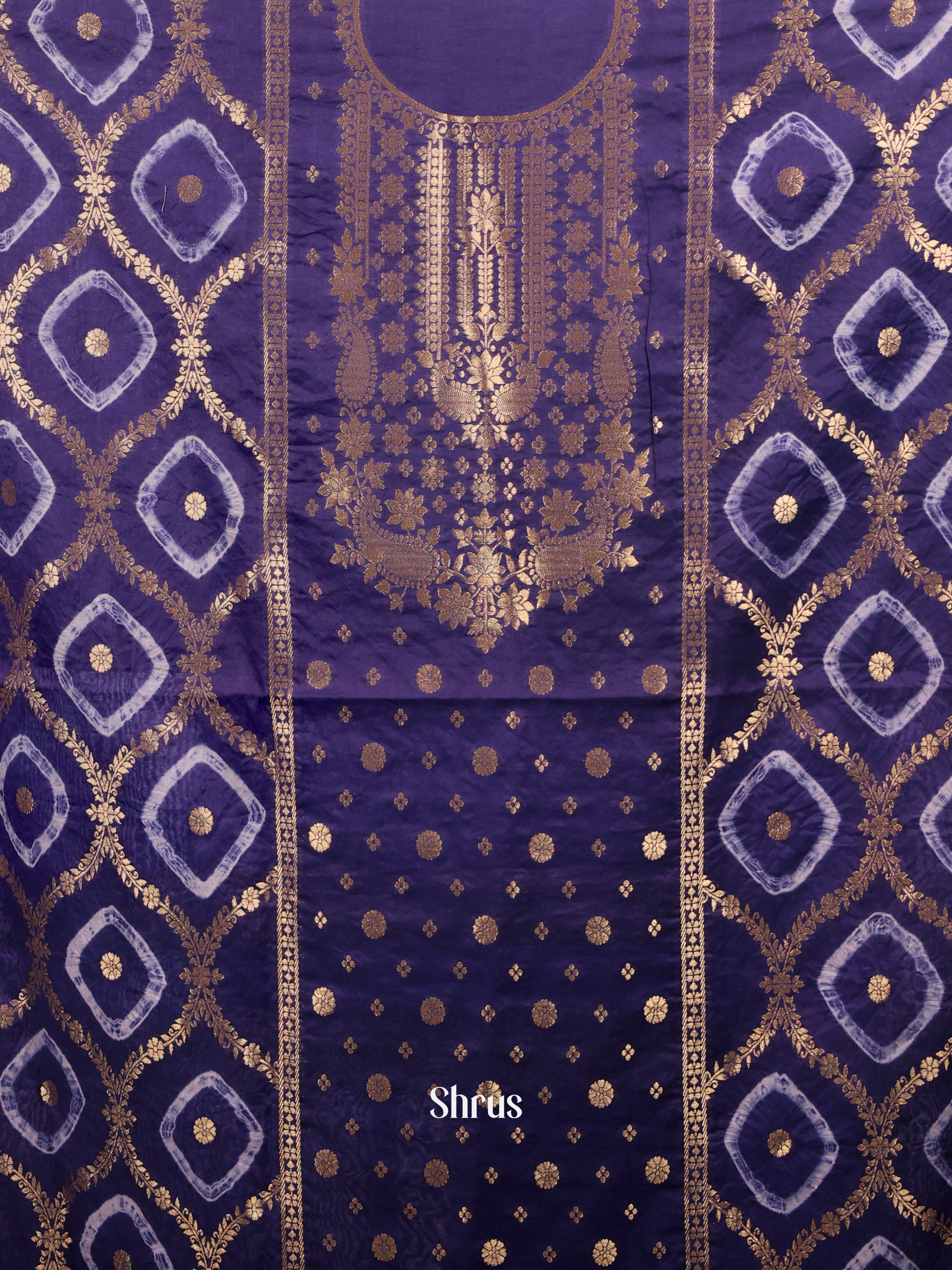 CES02057 - North silkcotton salwar - Shop on ShrusEternity.com