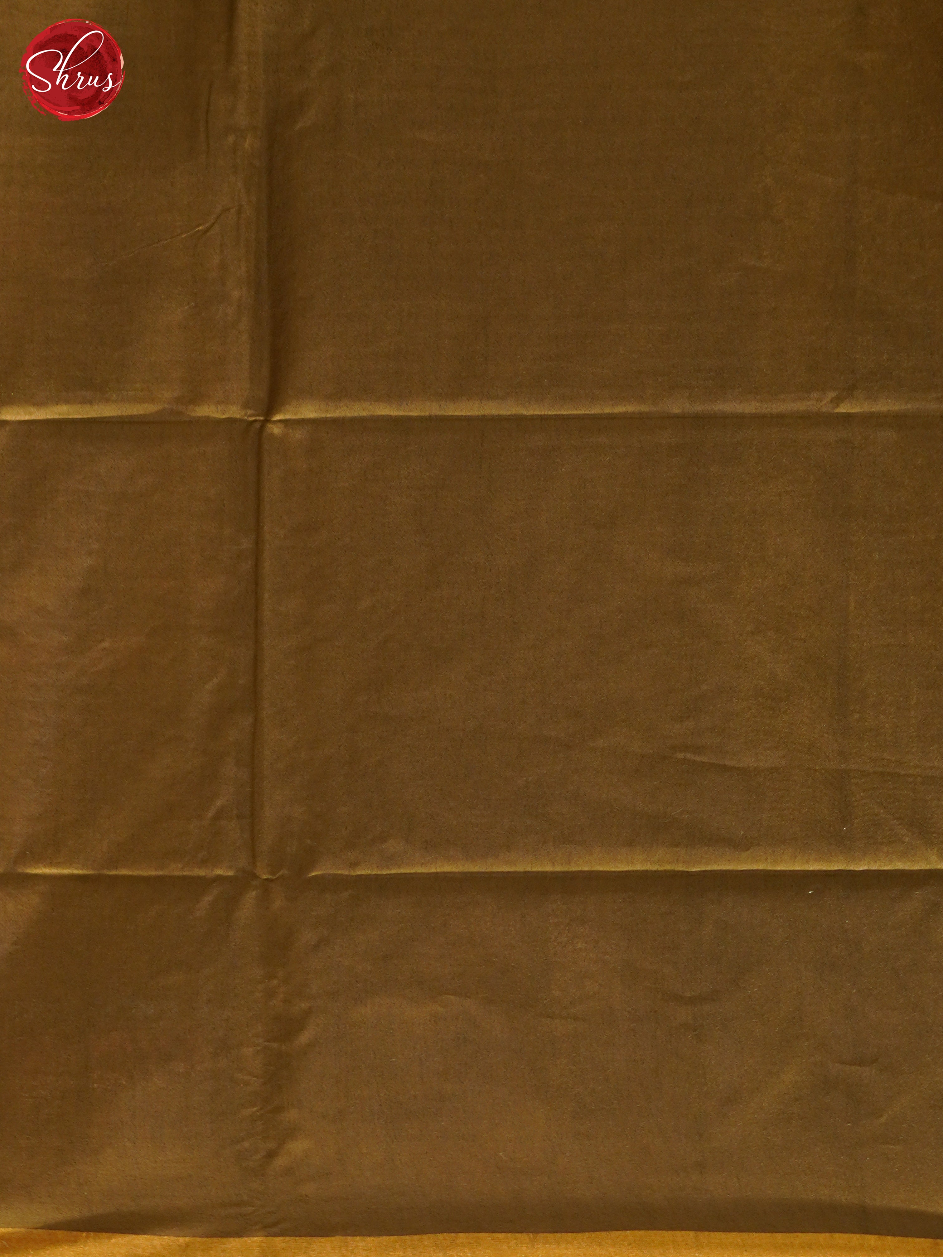 Green(Single Tone) - Semi Tussar Saree - Shop on ShrusEternity.com