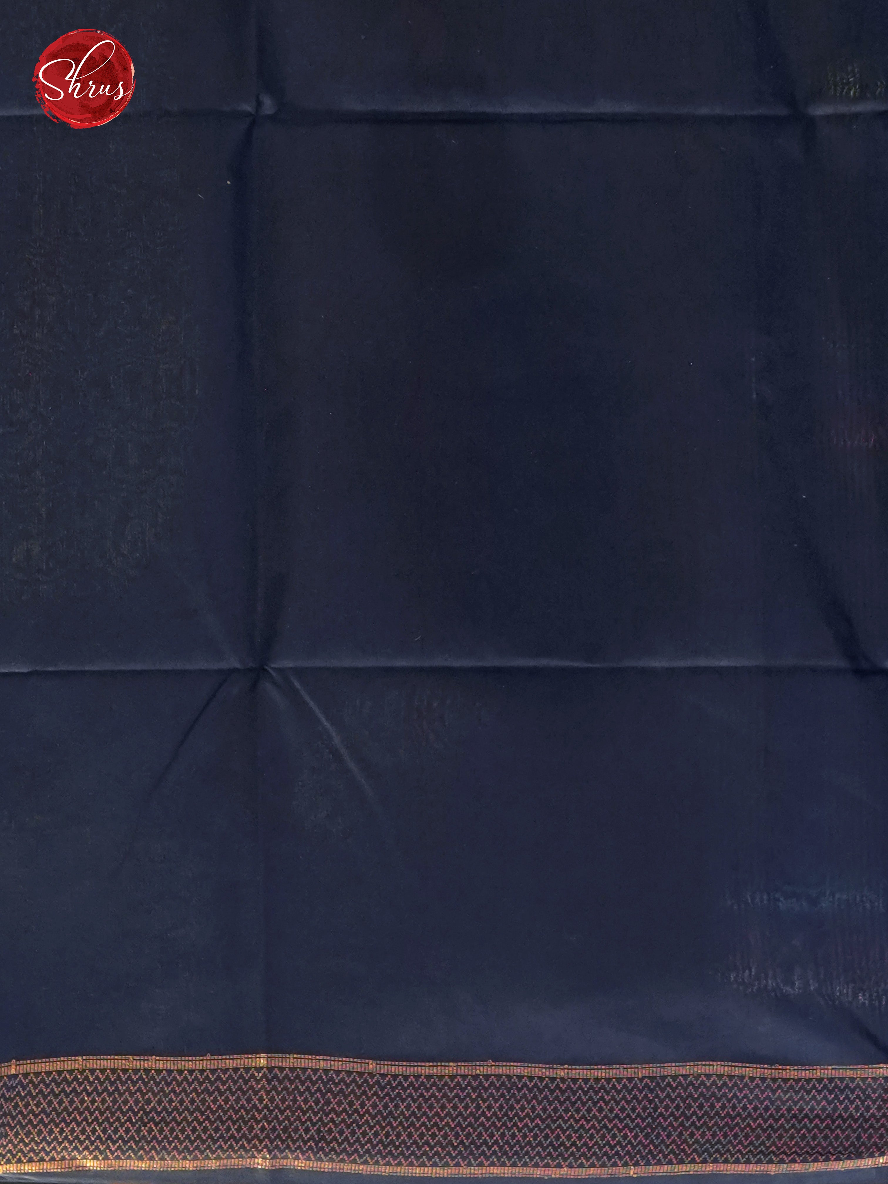 Blue(Single Tone) - Semi Tussar - Shop on ShrusEternity.com