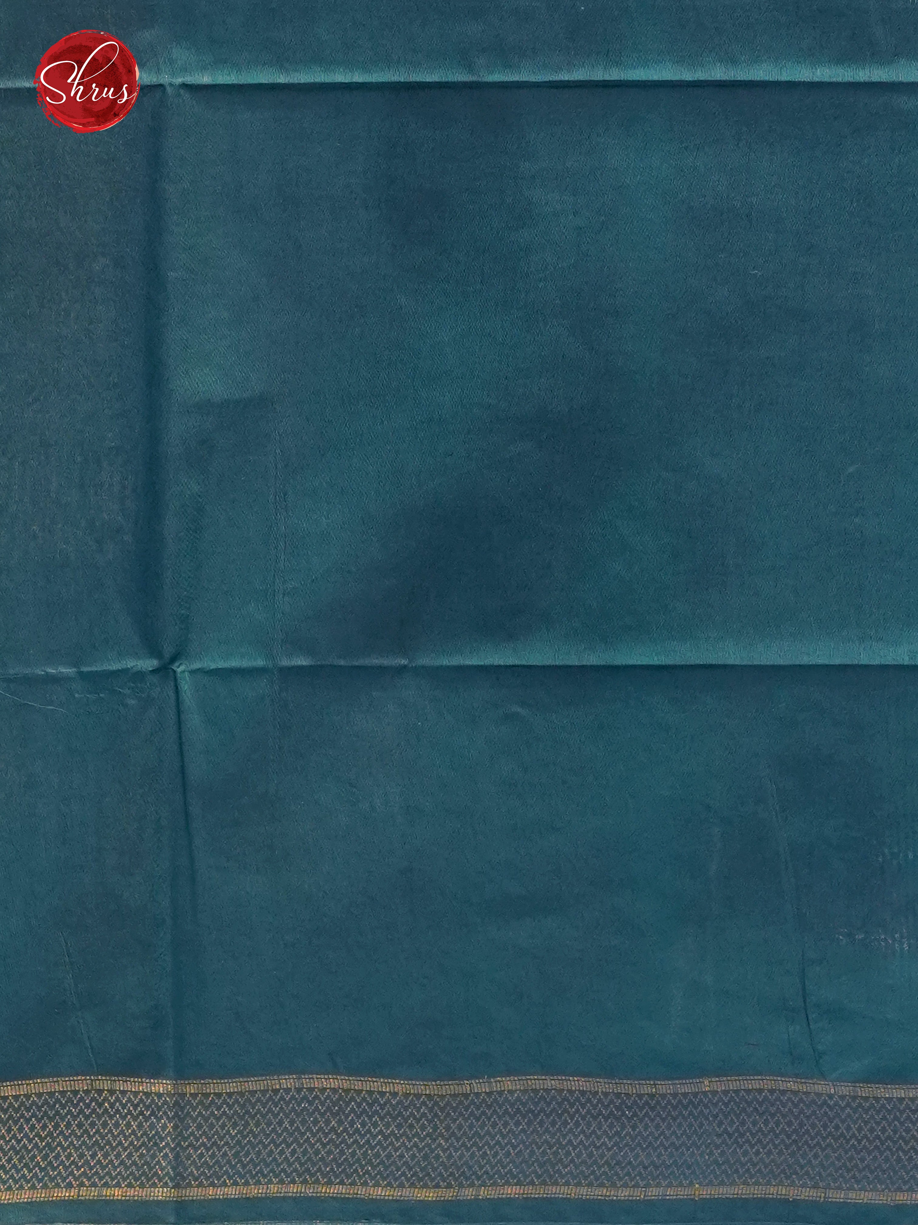 Blue(Single Tone) - Semi Tussar - Shop on ShrusEternity.com