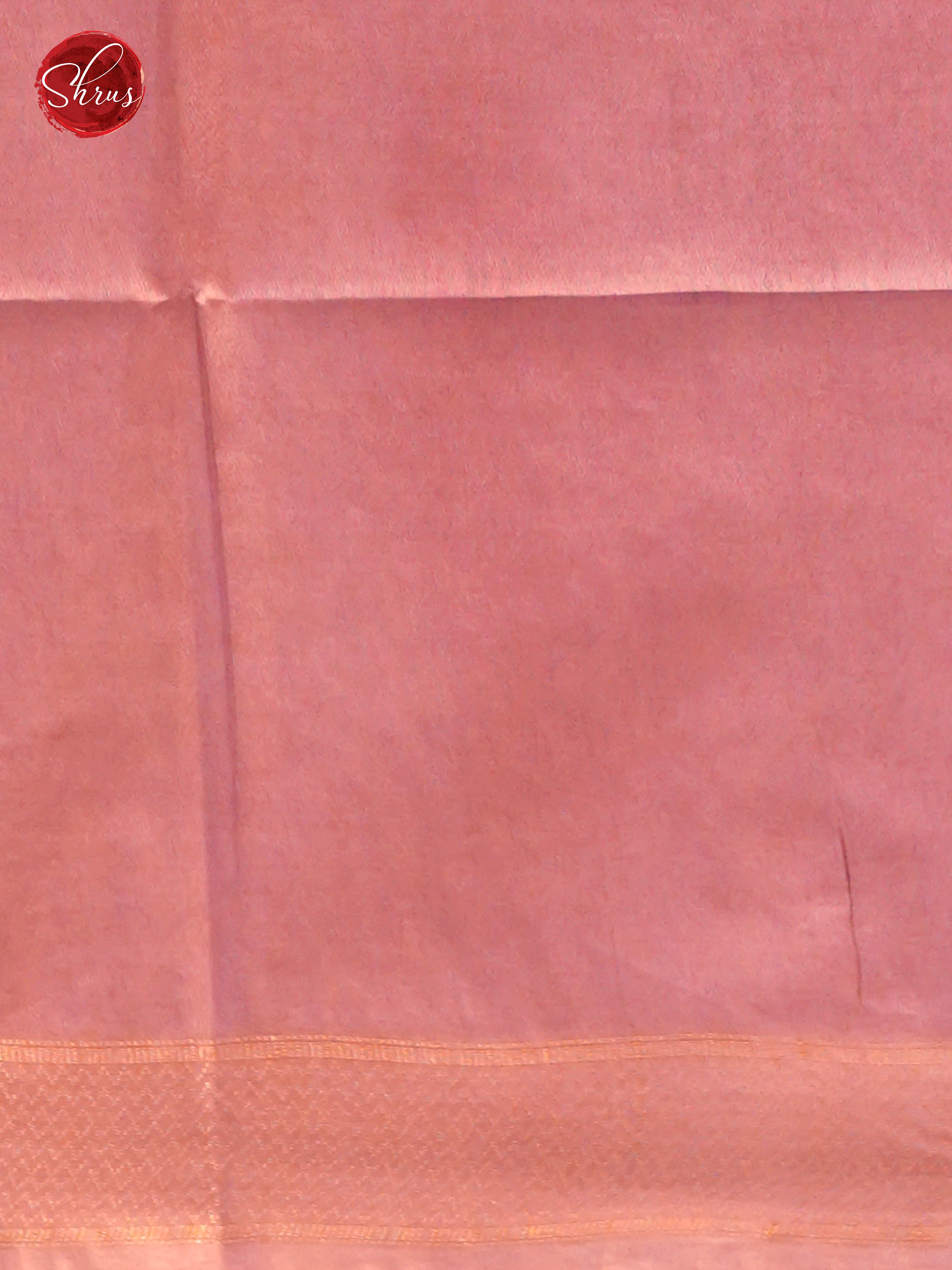 Pink(Single Tone)- Semi Tussar - Shop on ShrusEternity.com