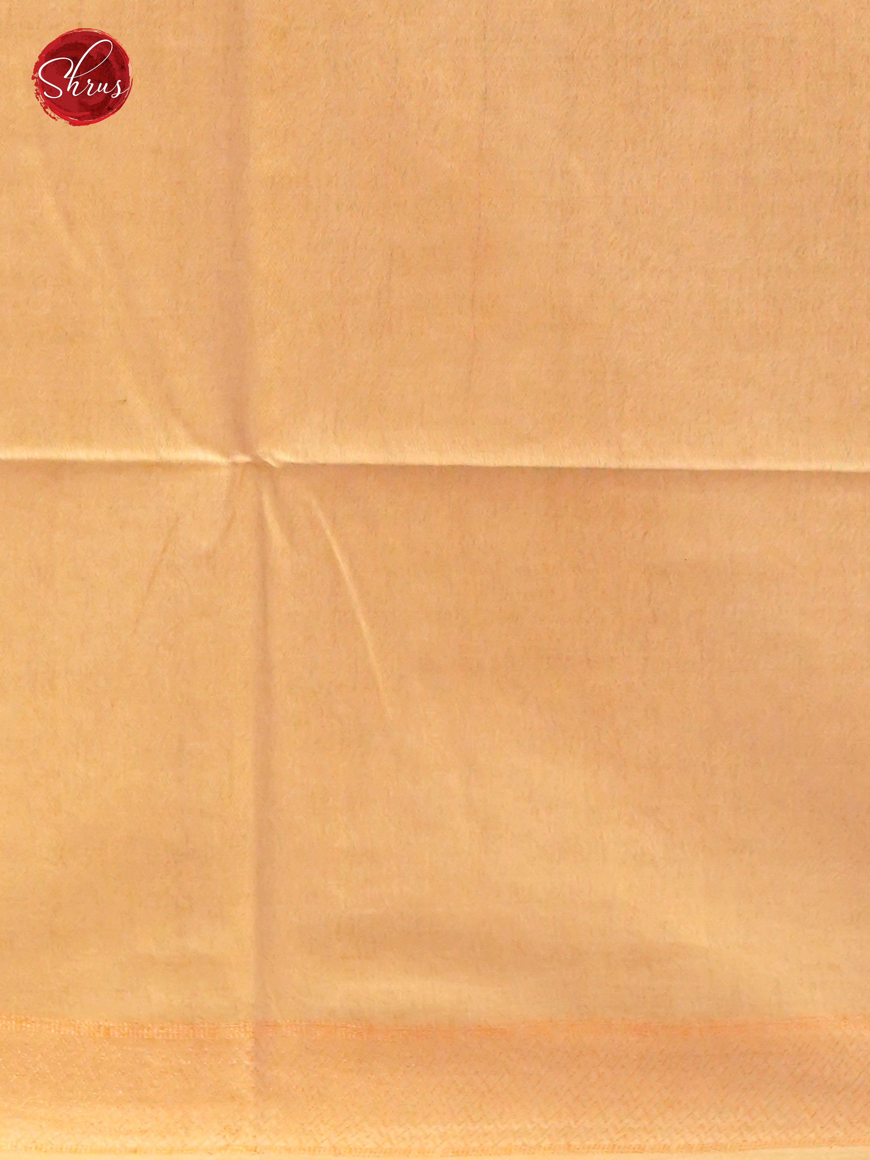 Sandal(Single Tone) - Semi Tussar - Shop on ShrusEternity.com