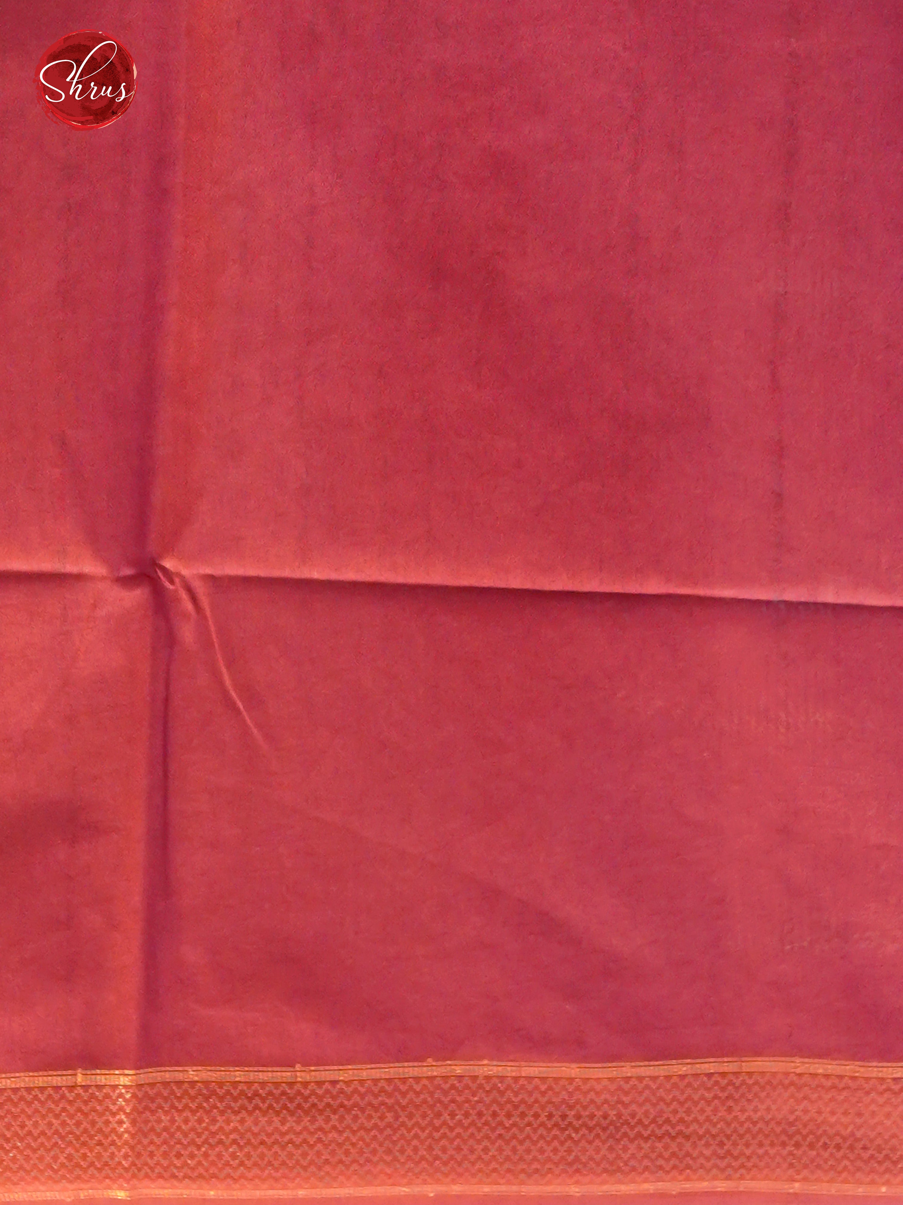 Brick(Single Tone) - Semi Tussar - Shop on ShrusEternity.com