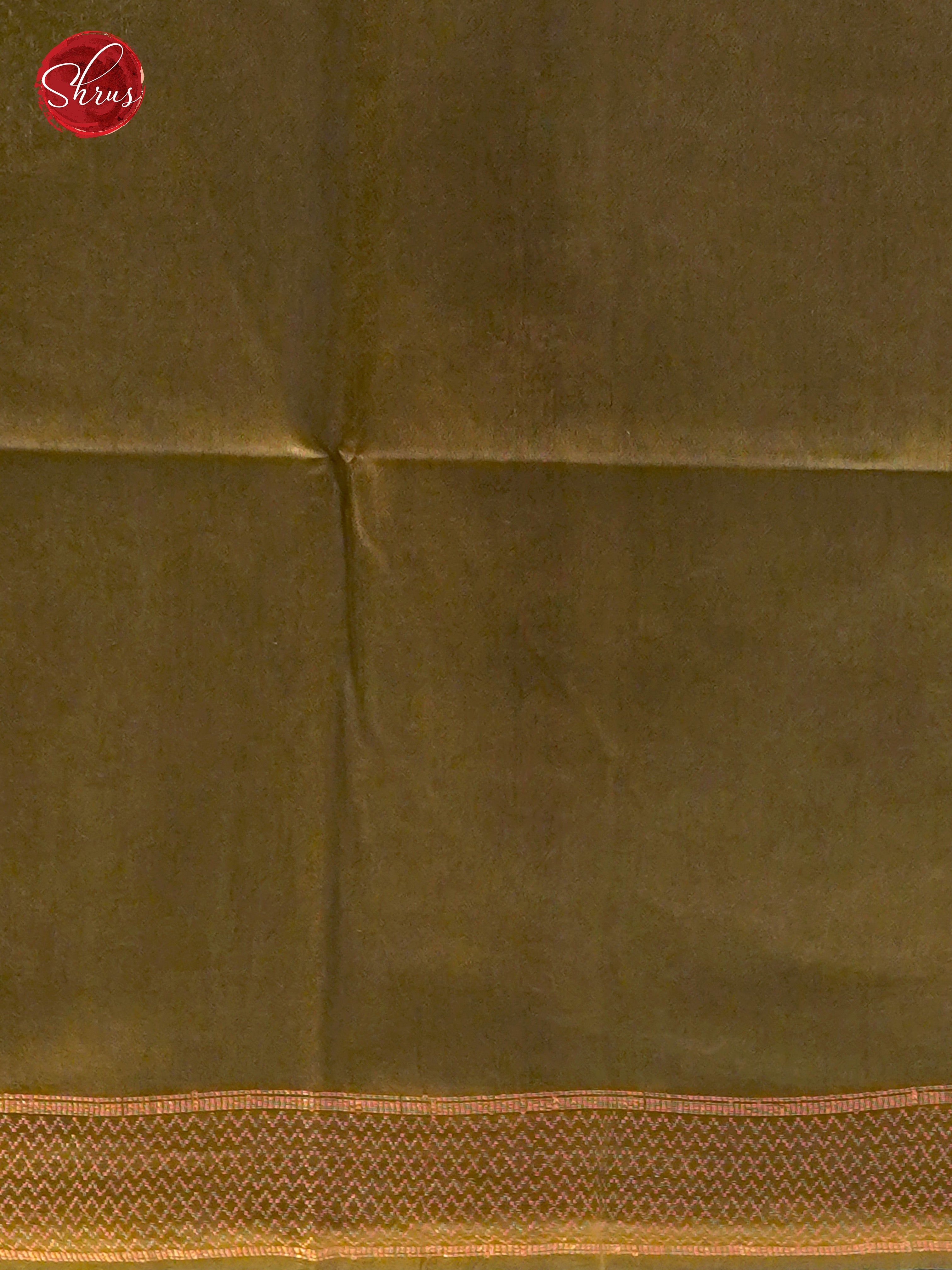 Green(Single Tone) - Semi Tussar - Shop on ShrusEternity.com