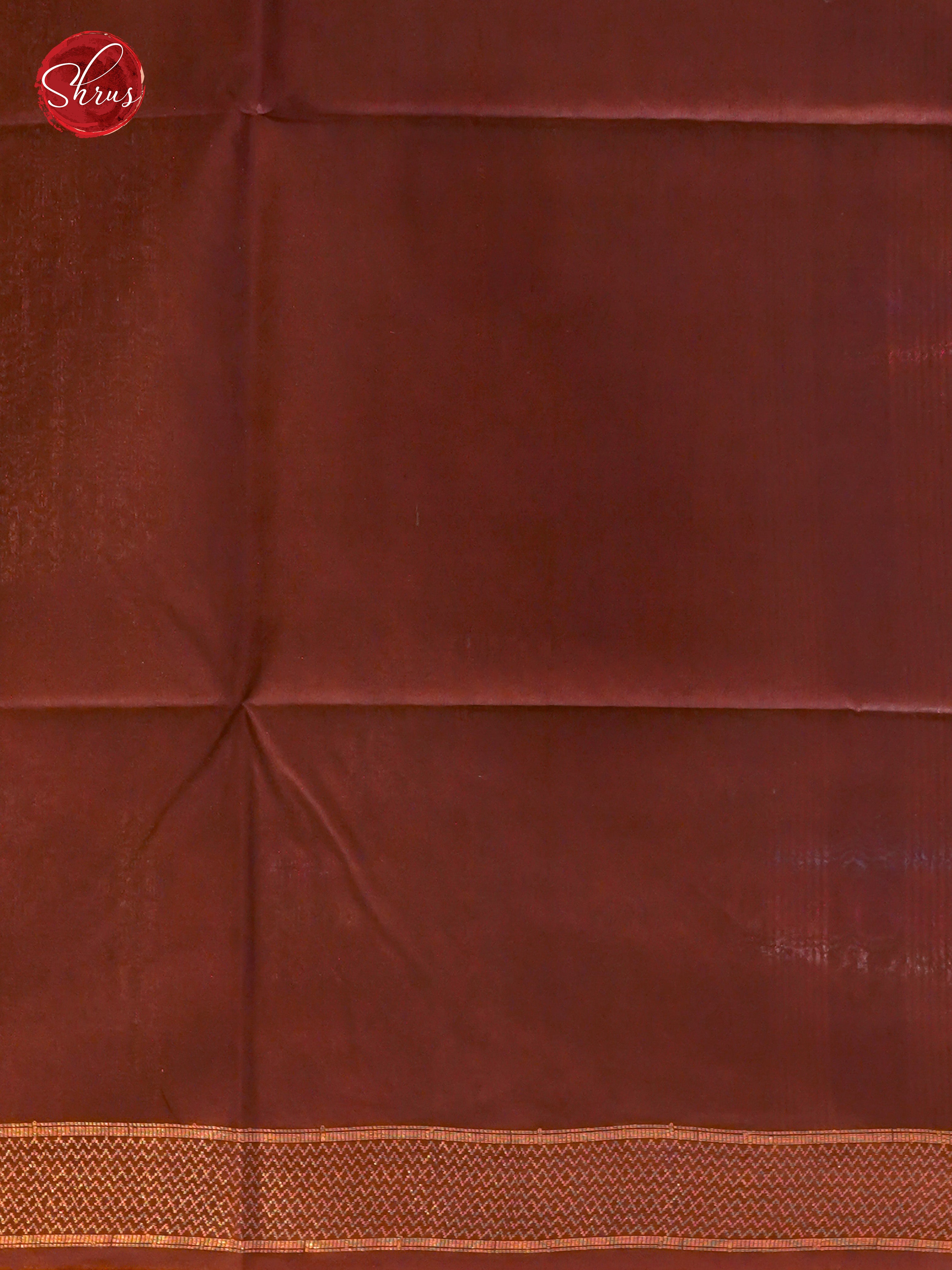 Brown(Single Tone) - Semi Tussar - Shop on ShrusEternity.com