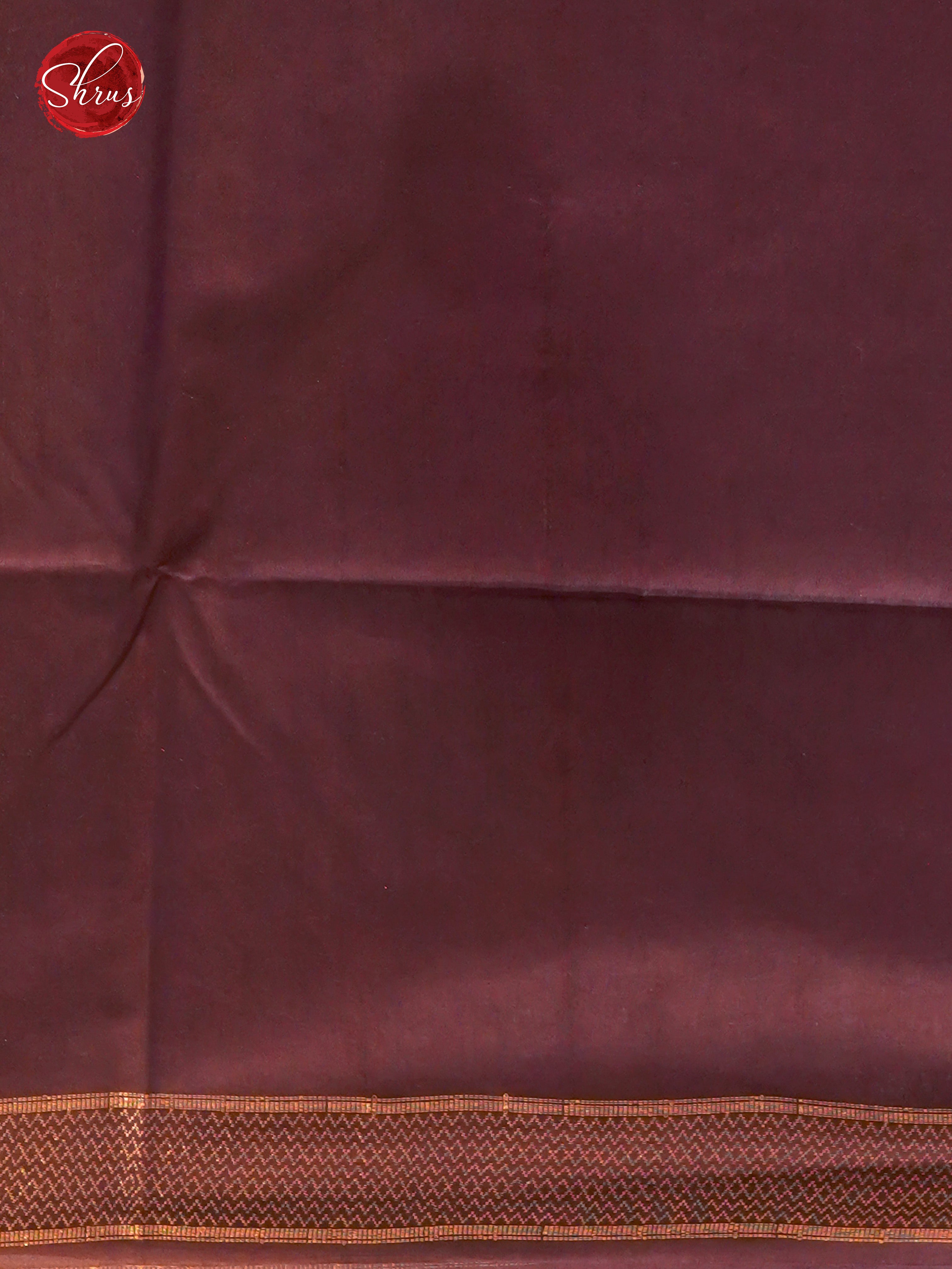 Brown(Single Tone) - Semi Tussar - Shop on ShrusEternity.com