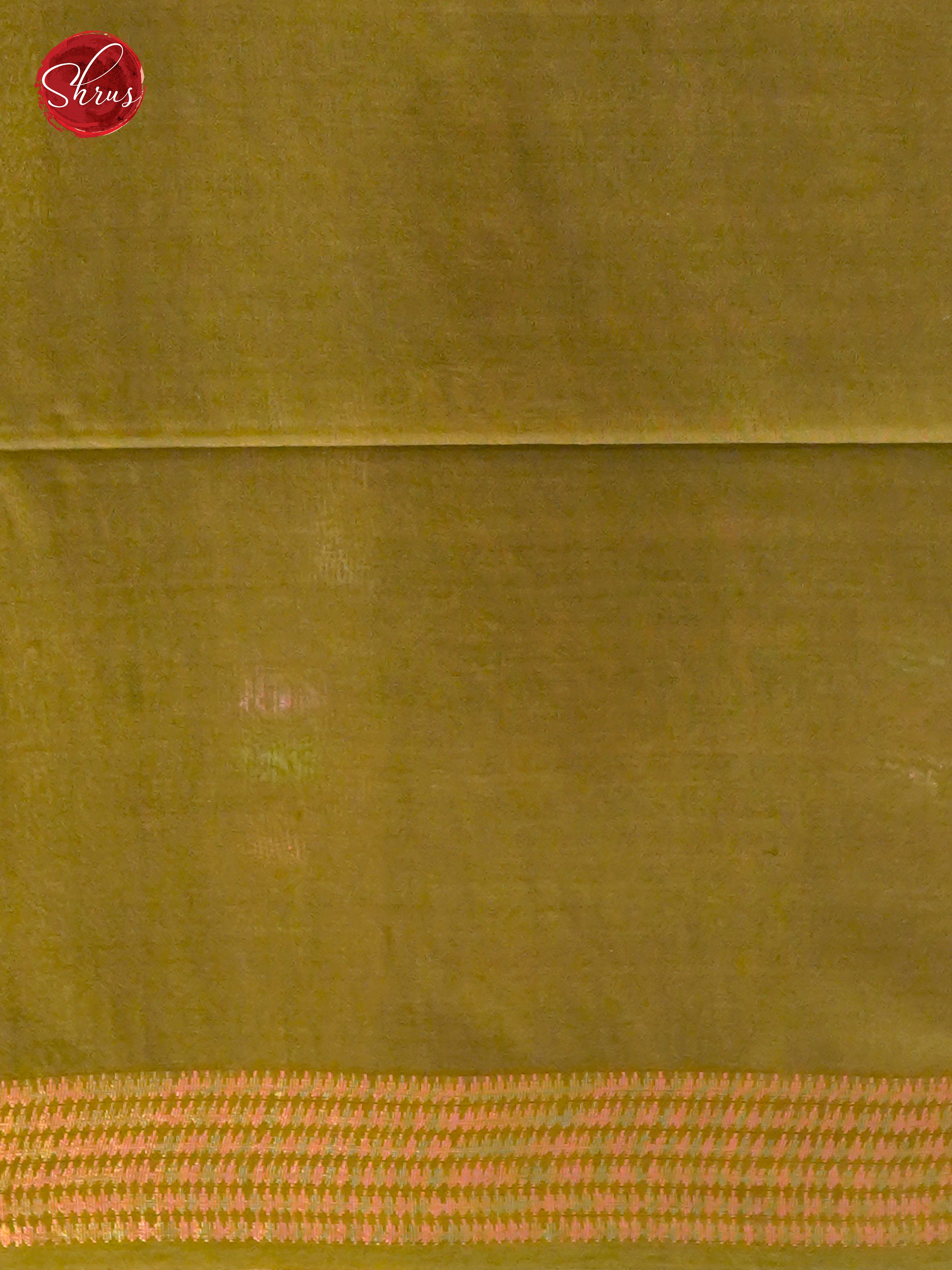 Green(single tone) - Semi Tussar - Shop on ShrusEternity.com