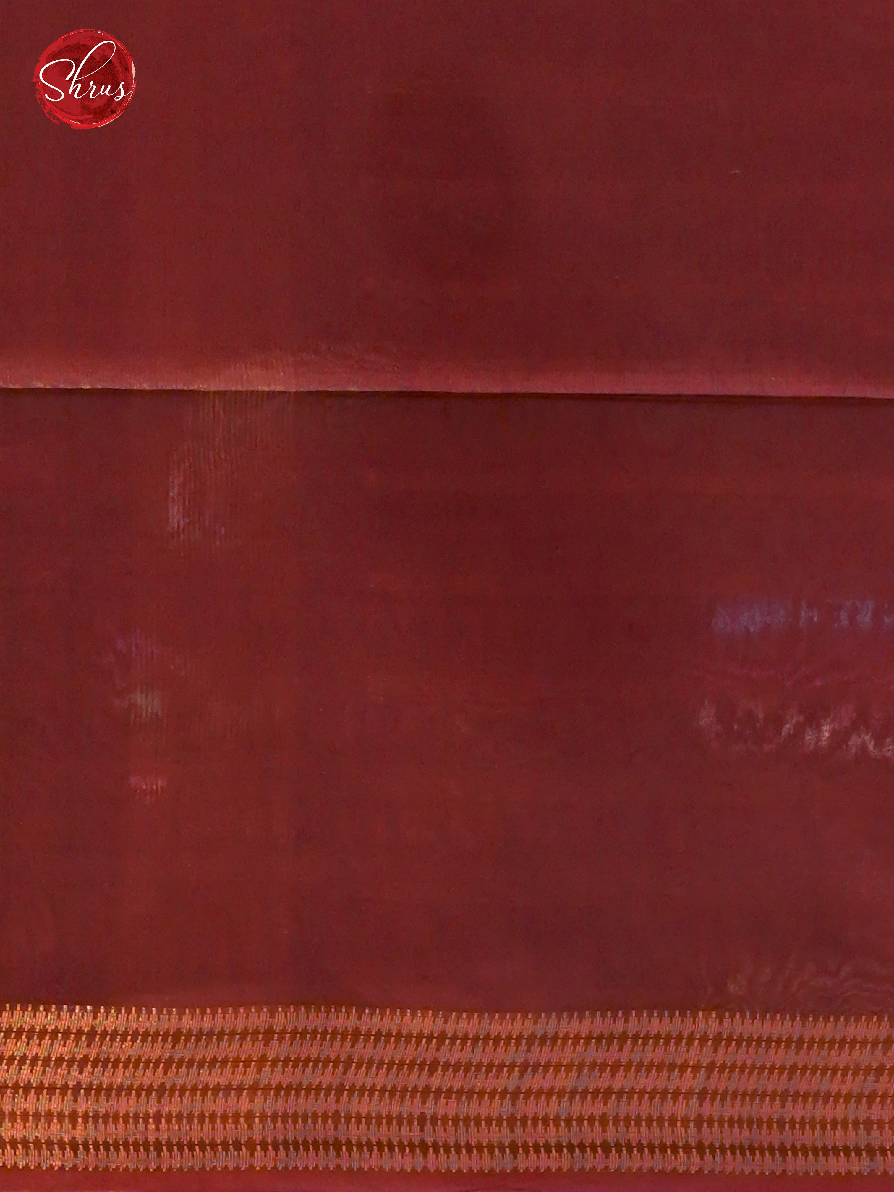 Brown(Single Tone) - Semi Tussar - Shop on ShrusEternity.com