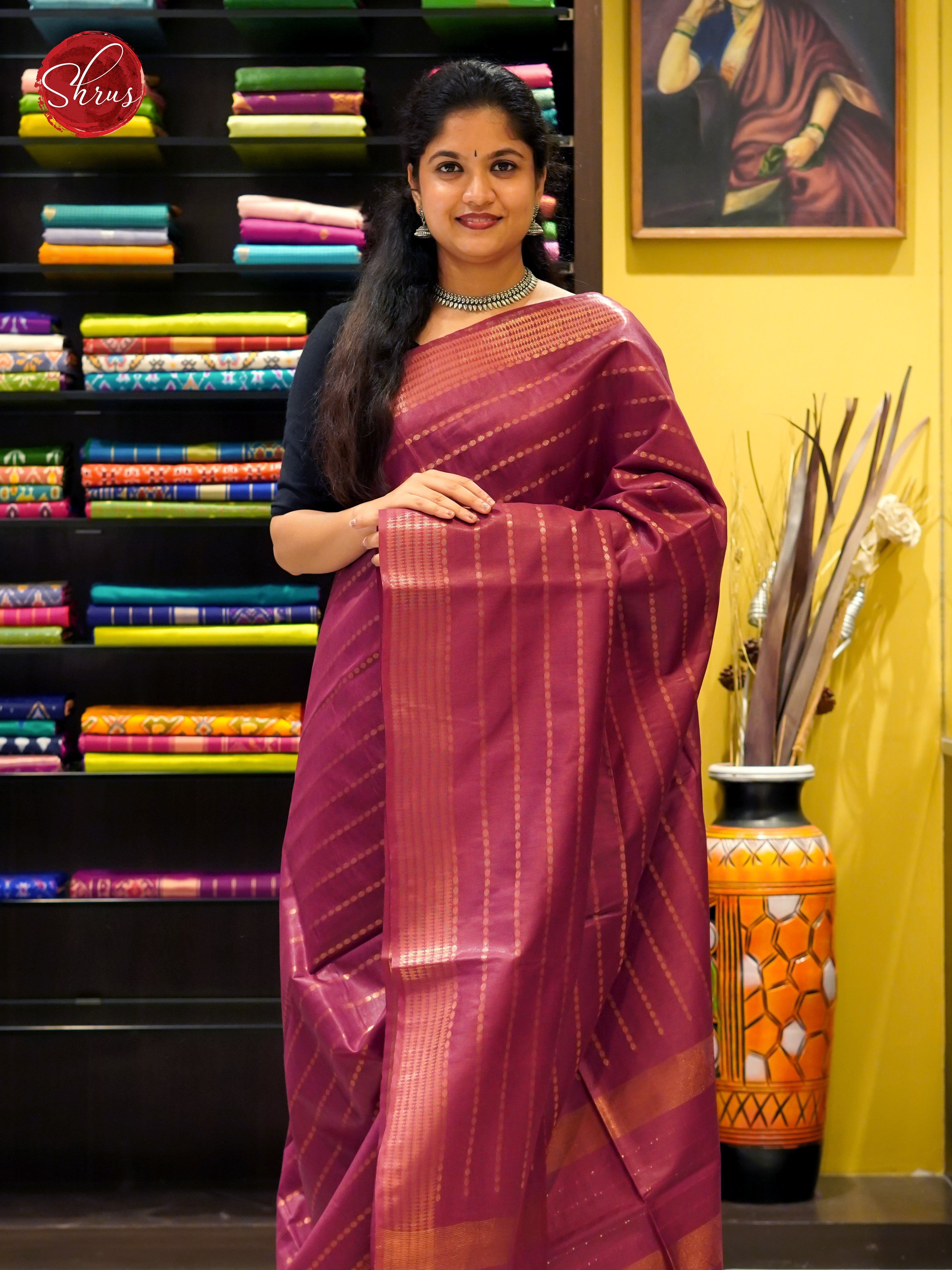 CES02175 - Semi Tussar - Shop on ShrusEternity.com