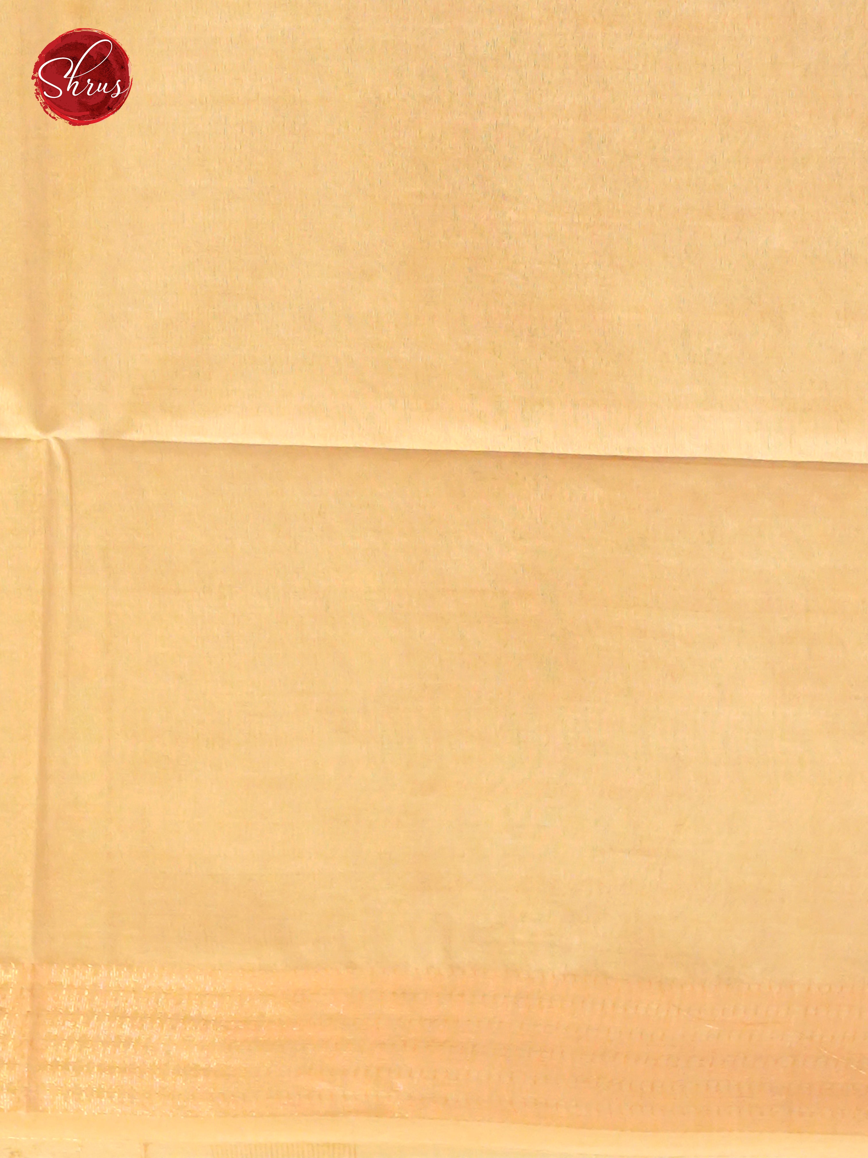 Cream(Single Tone) - Semi Tussar - Shop on ShrusEternity.com