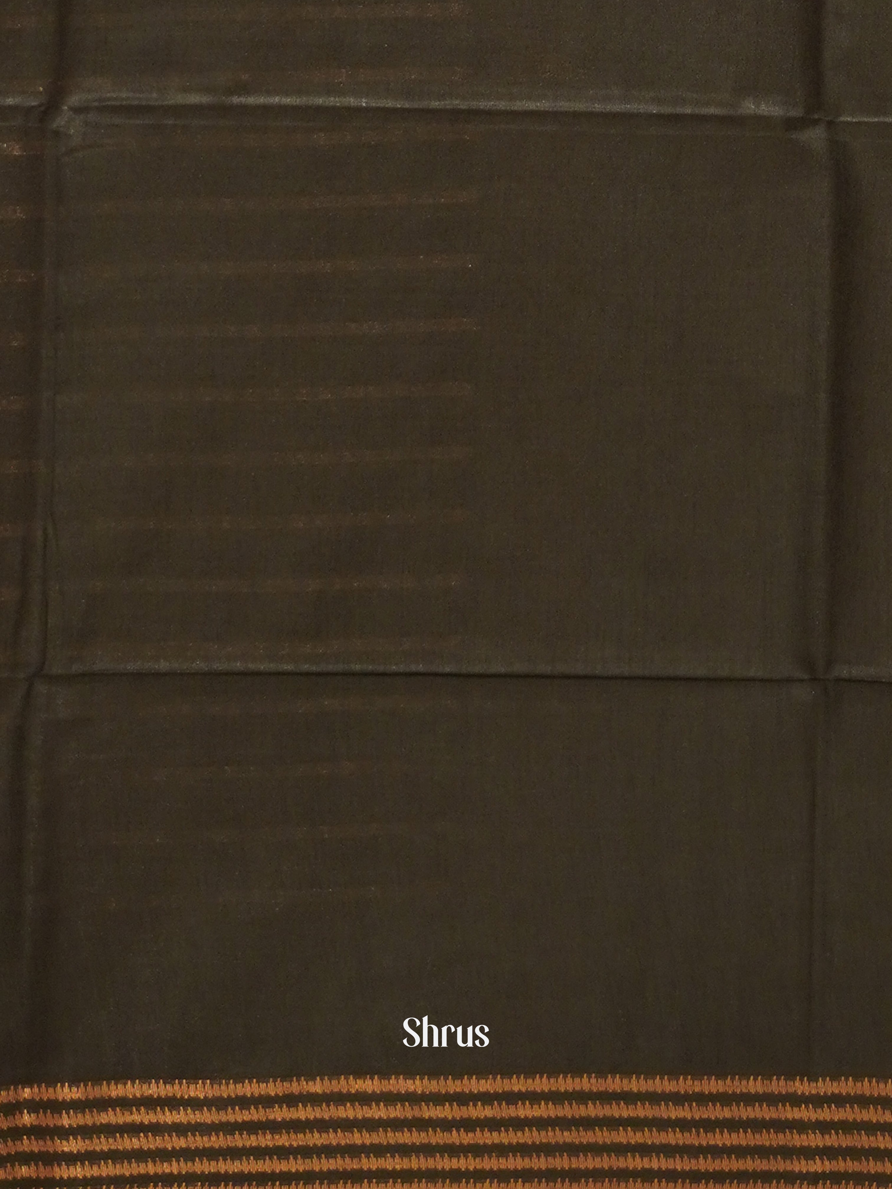 Green(single Tone)- Semi Tussar Saree - Shop on ShrusEternity.com