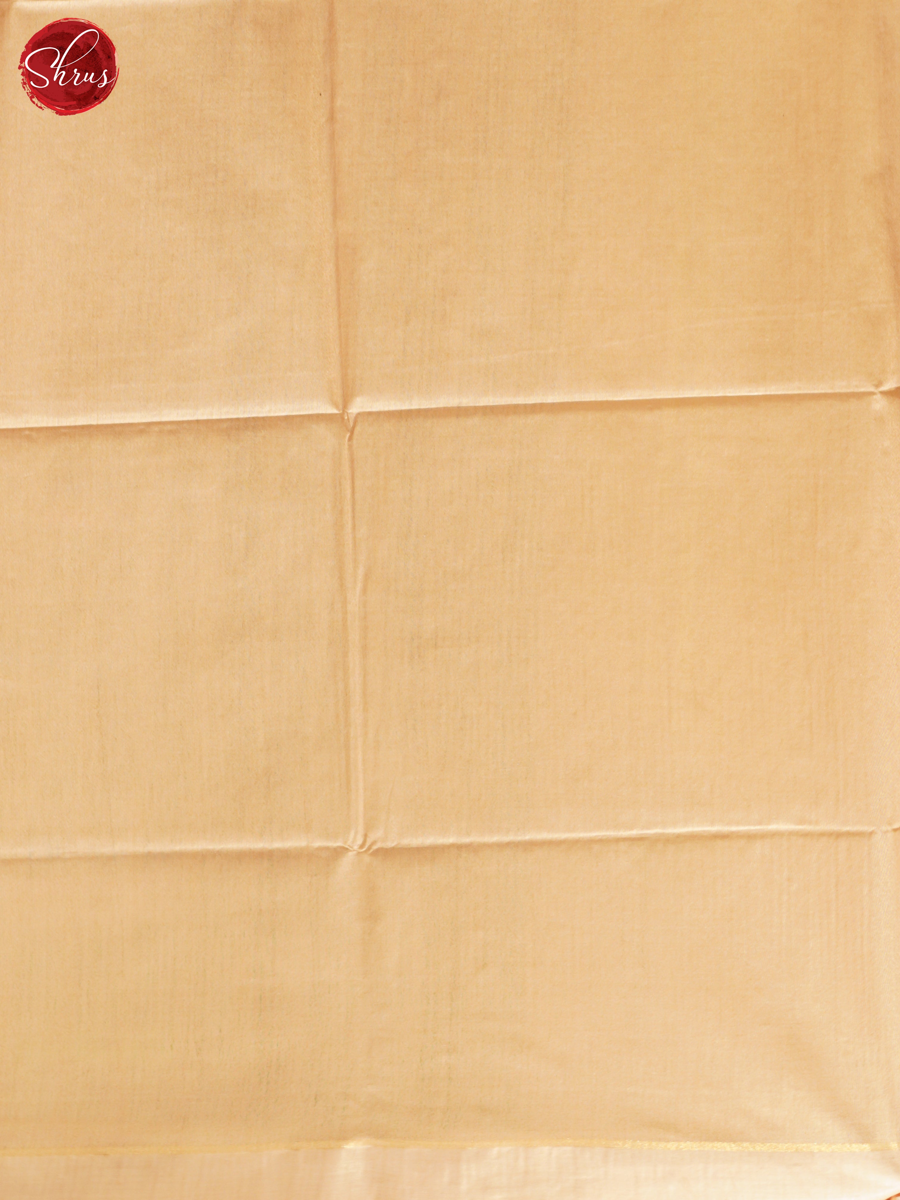 Sandal(Single Tone) - Semi Tussar Saree - Shop on ShrusEternity.com