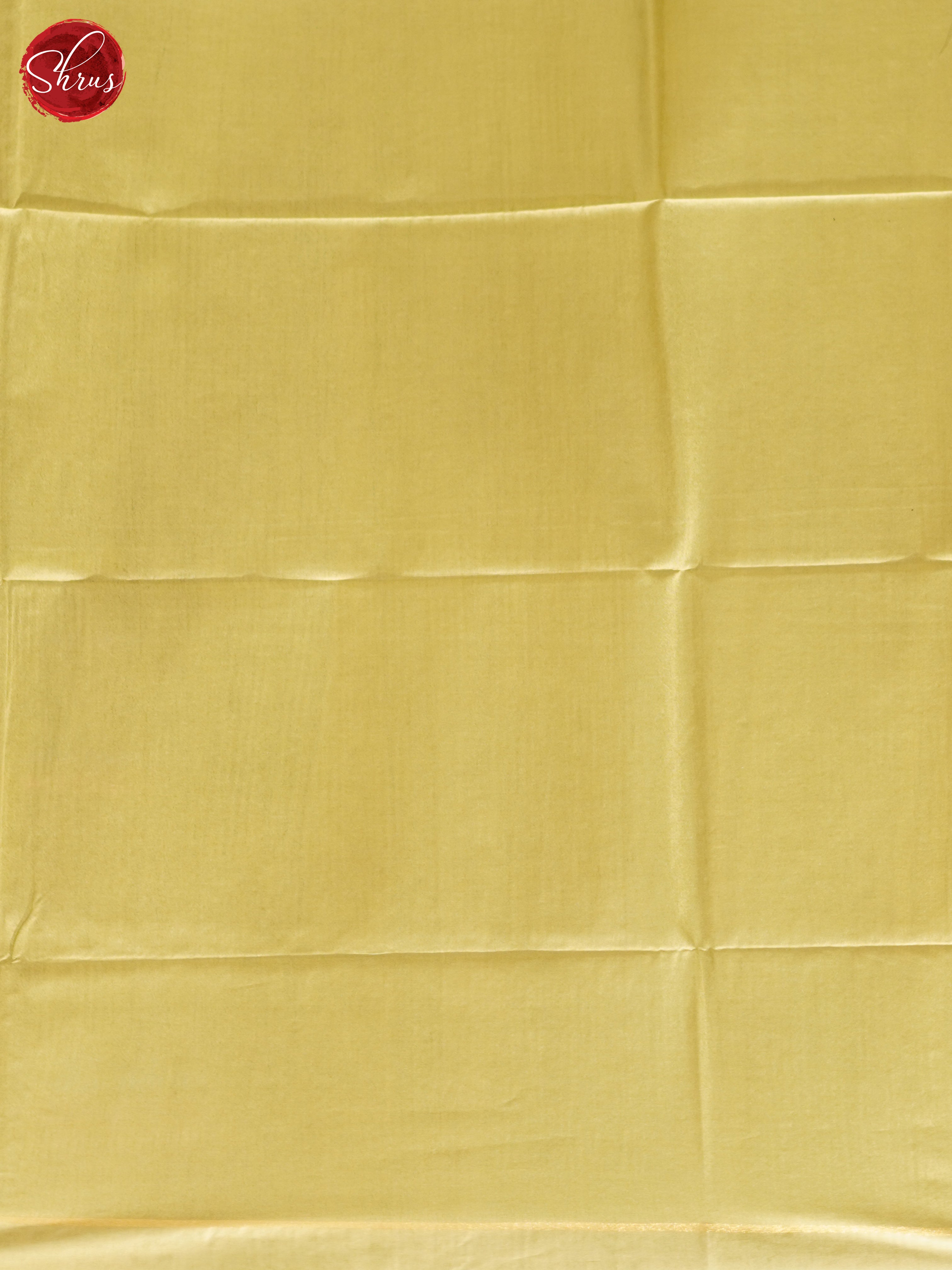 Light Green(Single Tone) - Semi Tussar Saree - Shop on ShrusEternity.com