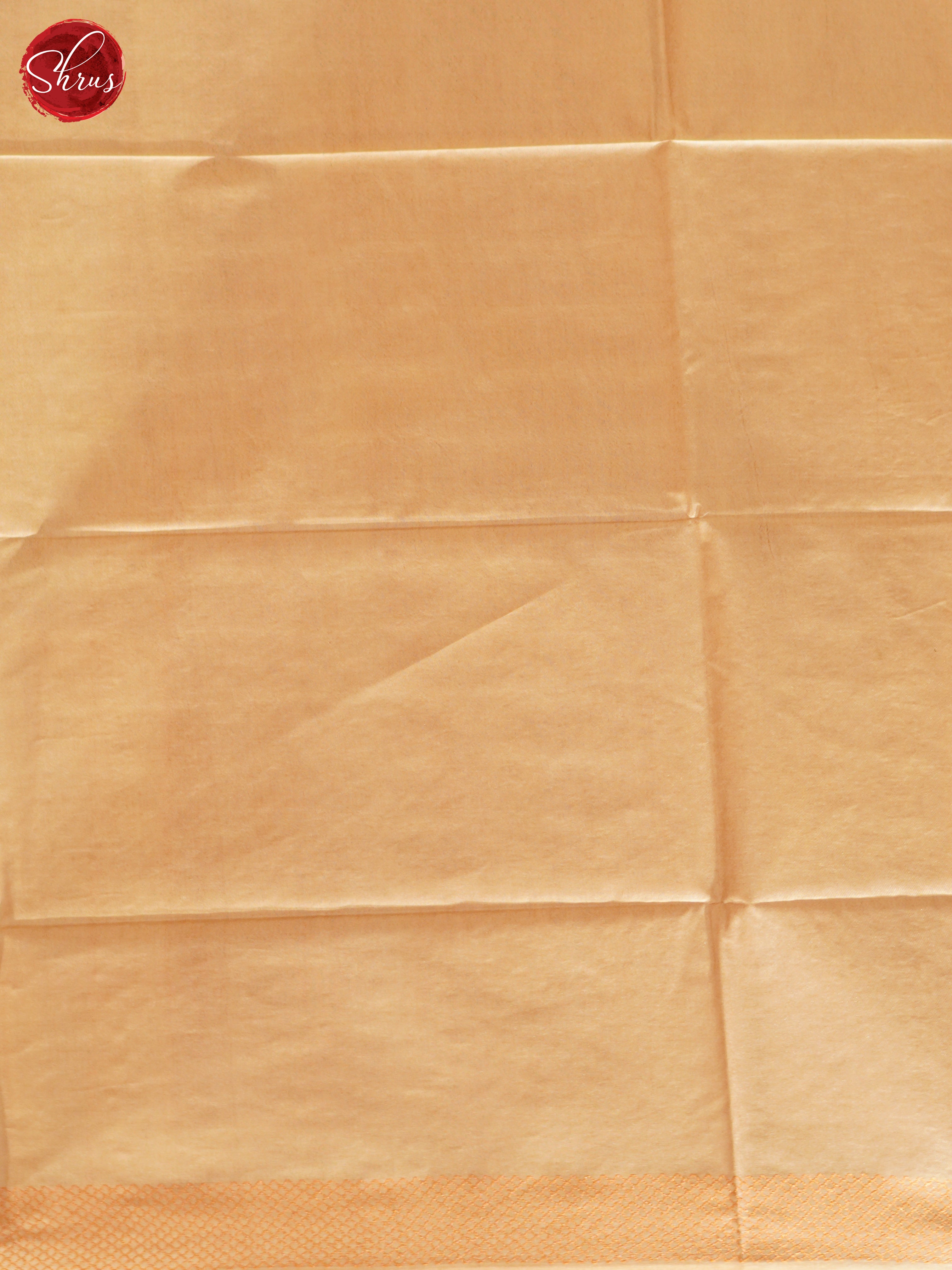 Cream(Single Tone) - Semi Tussar Saree - Shop on ShrusEternity.com