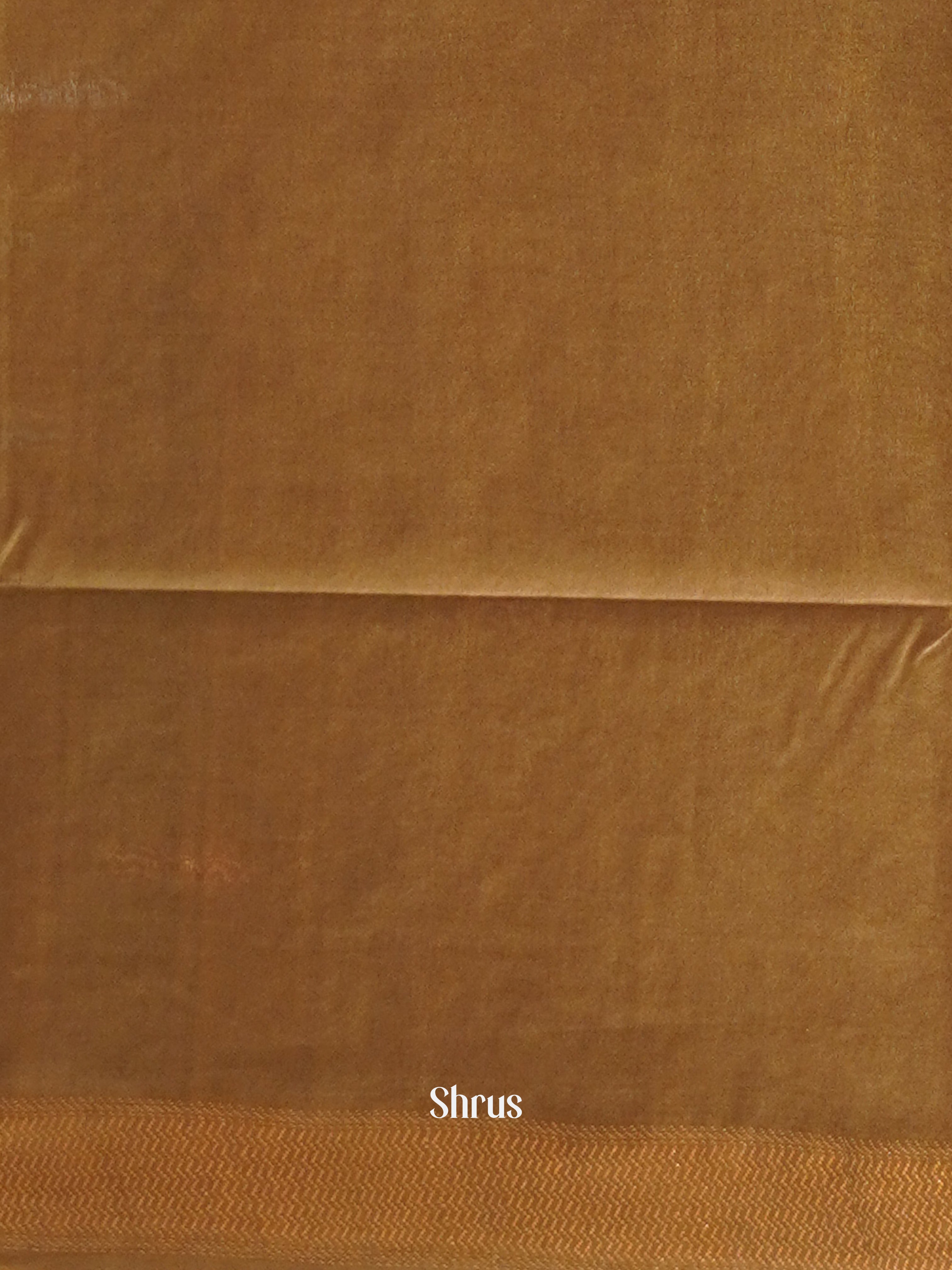 Grey(Single Tone) - Semi Tussar Saree - Shop on ShrusEternity.com