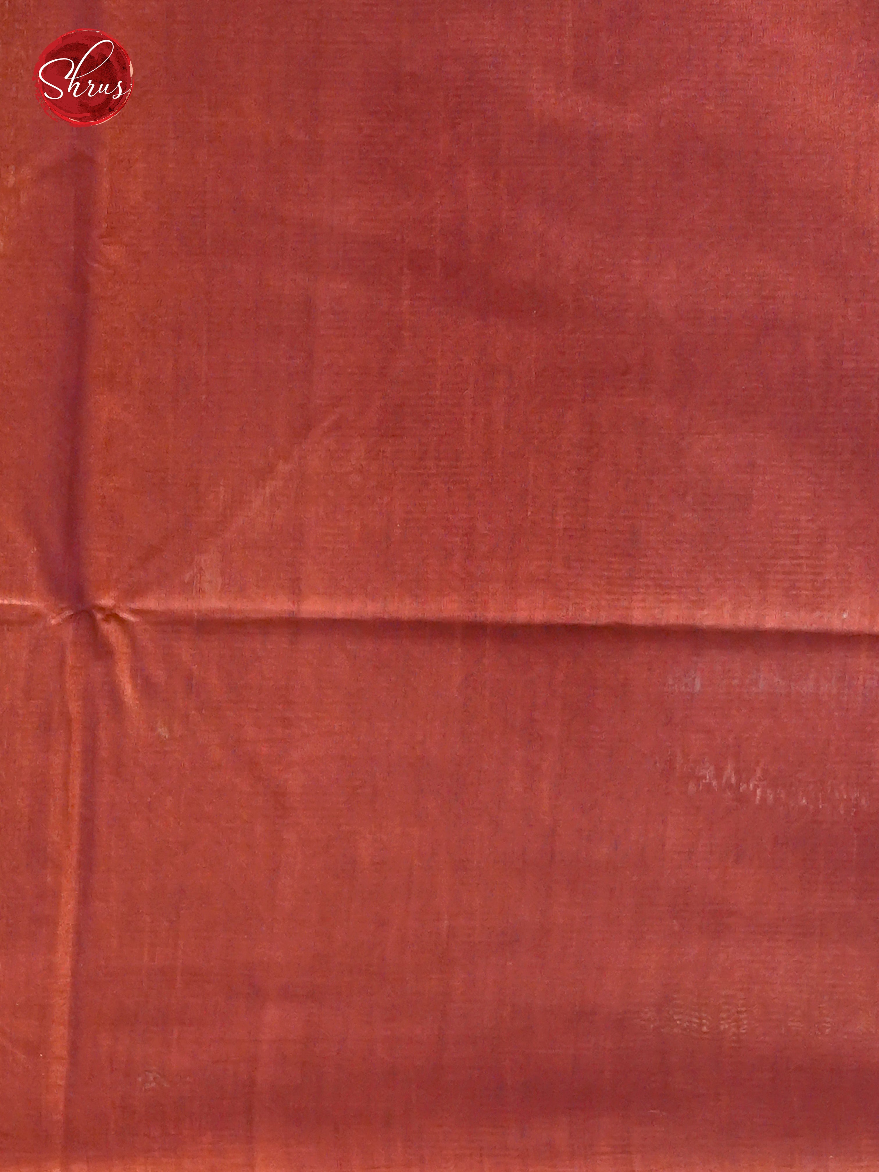 Brick (Single Tone)- Semi Tussar - Shop on ShrusEternity.com