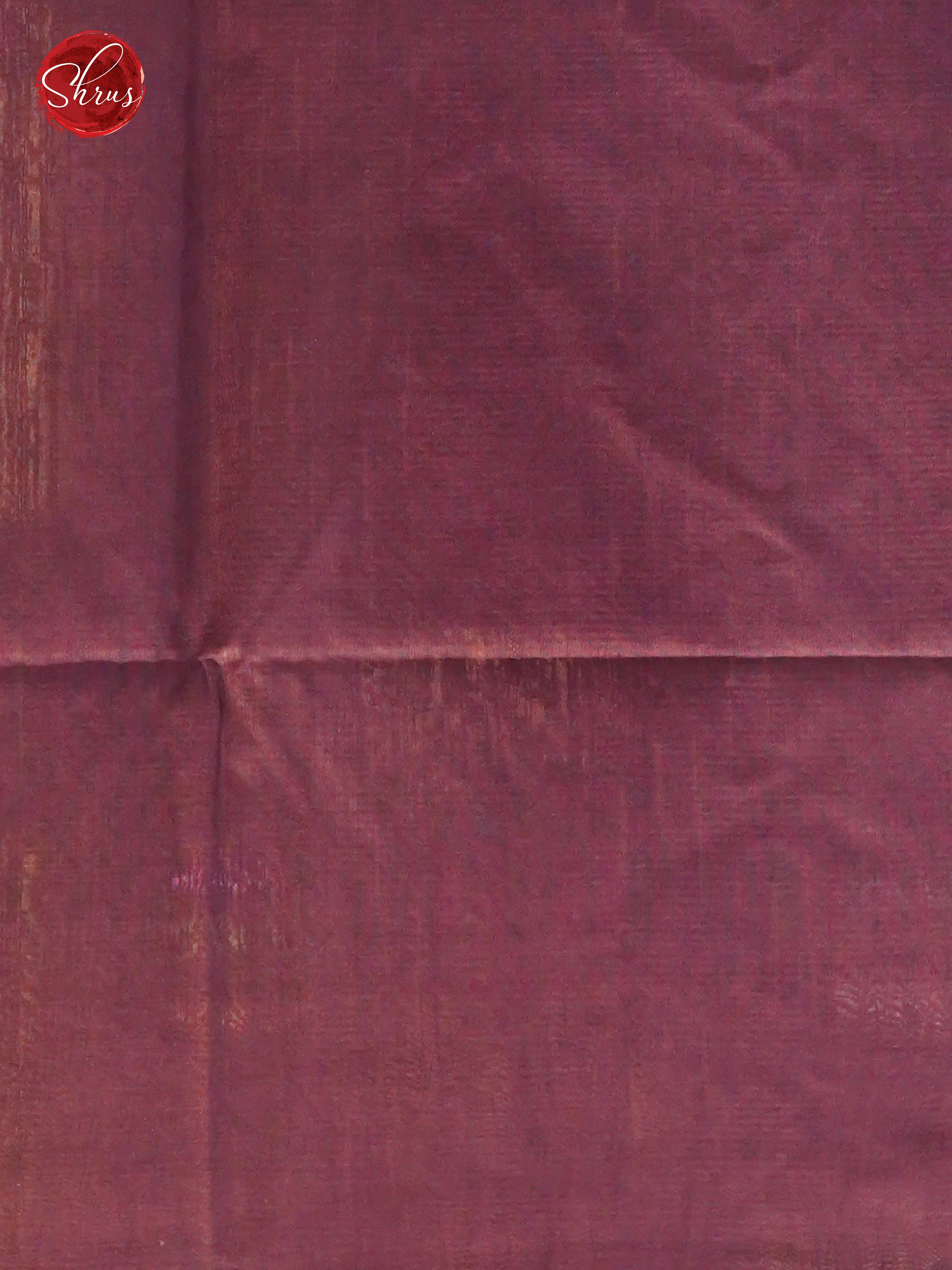 Purple(single Tone) - Semi Tussar - Shop on ShrusEternity.com