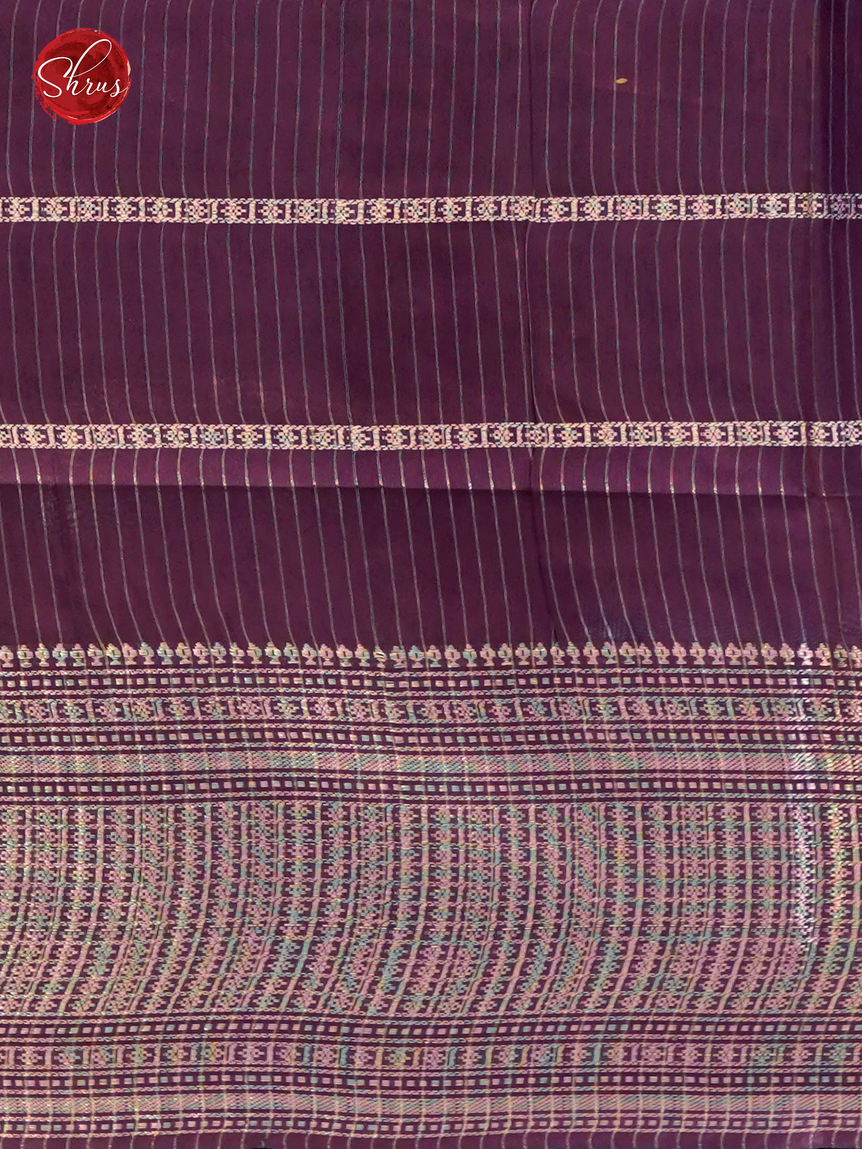 Violet(Single Tone) - Semi Tussar - Shop on ShrusEternity.com