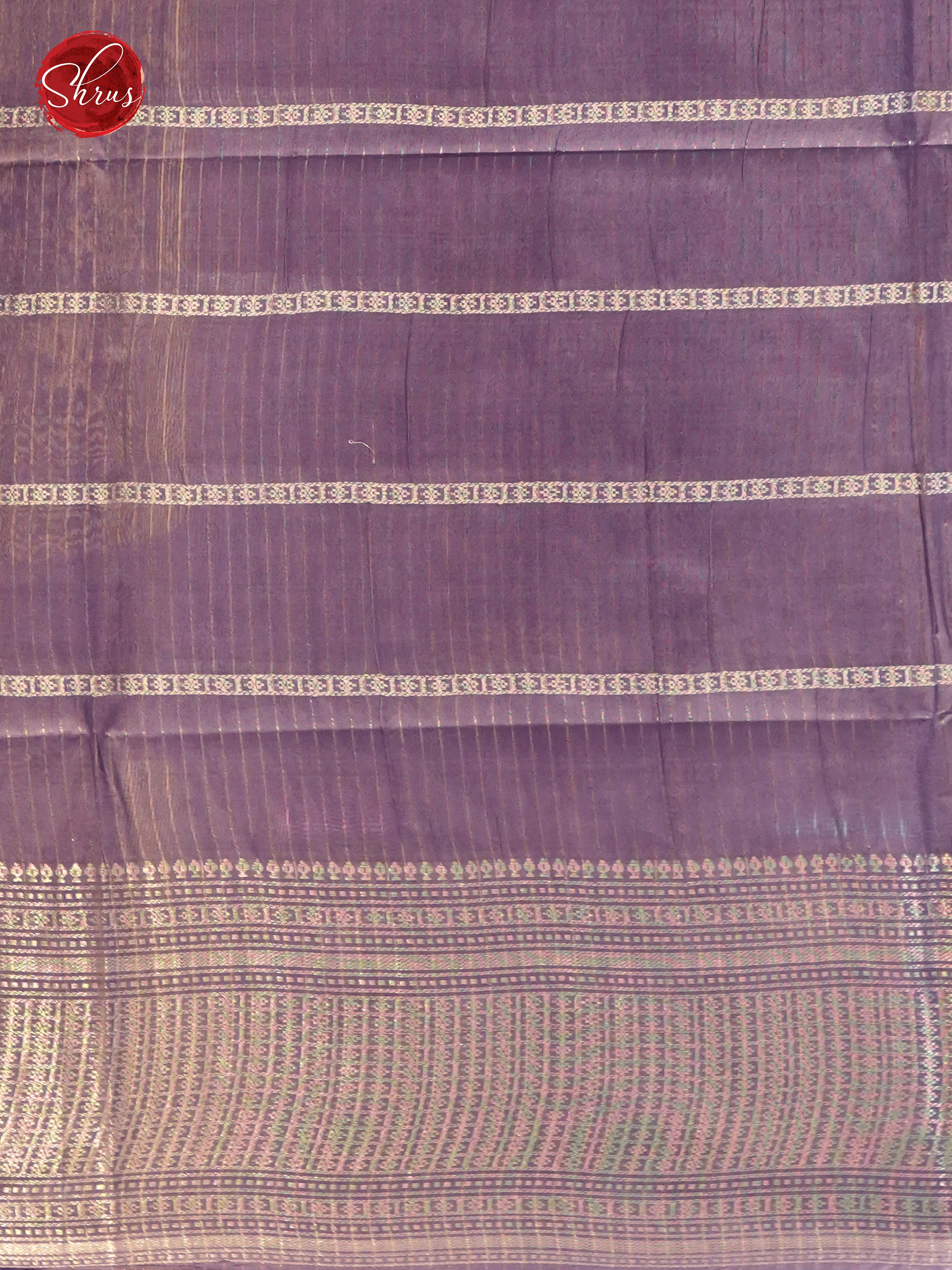 Lavender(Single Tone)- Semi Tussar - Shop on ShrusEternity.com