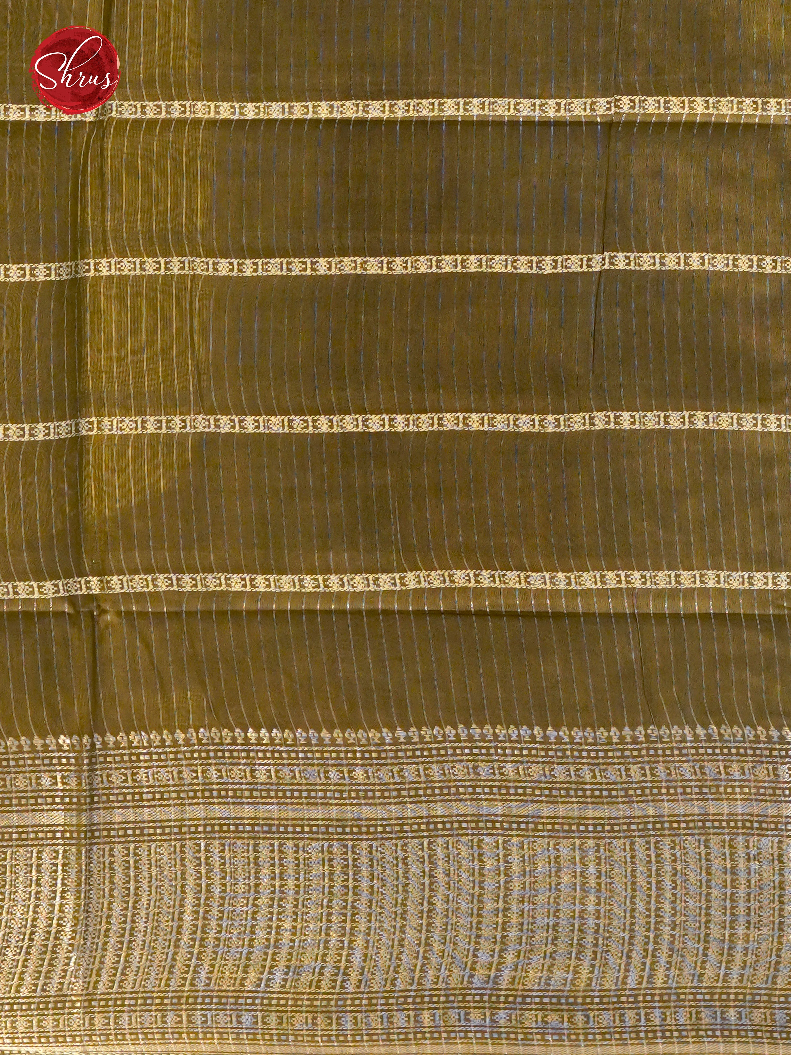 Green(Single Tone) - Semi Tussar - Shop on ShrusEternity.com