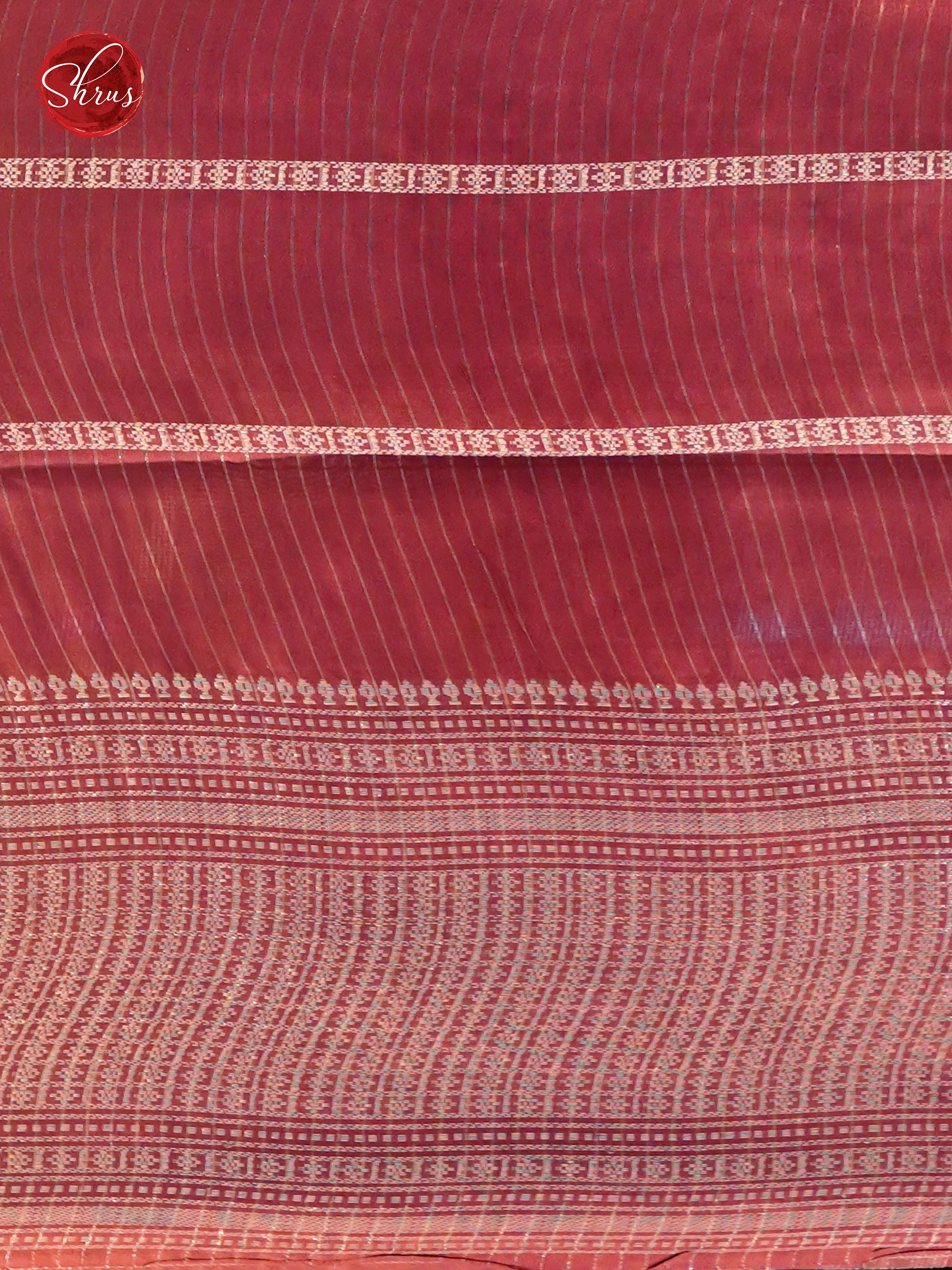 Brown(Single Tone) - Semi Tussar - Shop on ShrusEternity.com