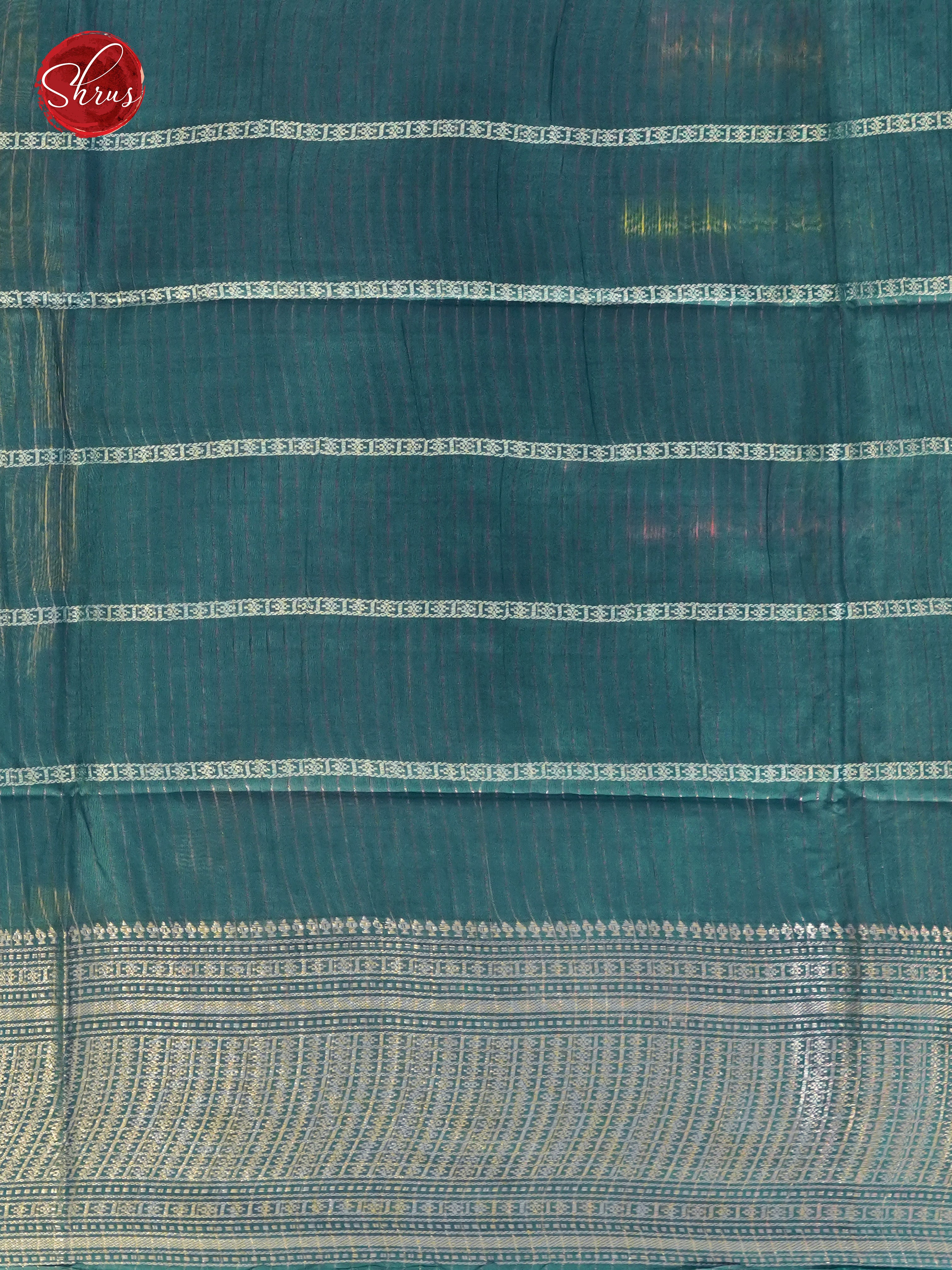 Blue(Single Tone) - Semi Tussar - Shop on ShrusEternity.com