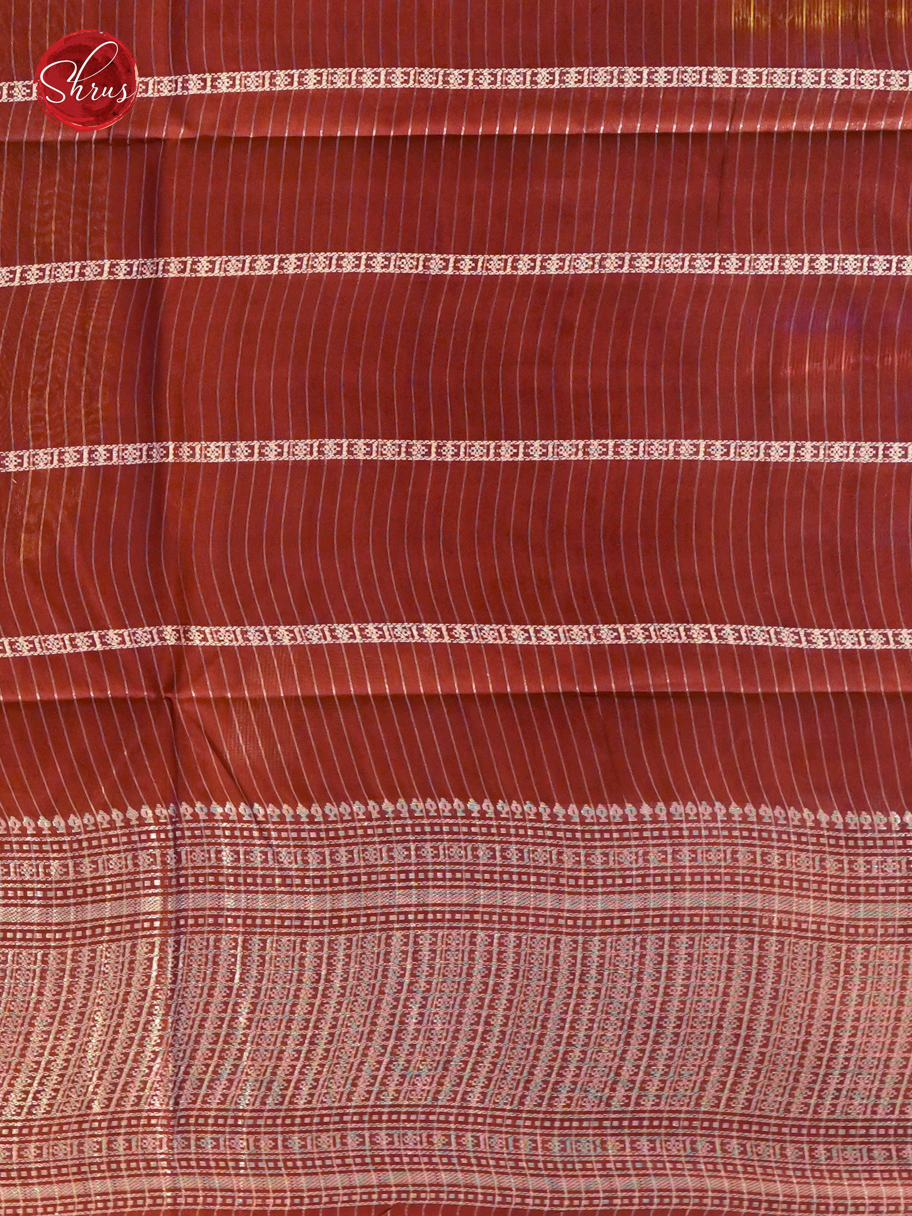 Brown(Single Toe) - Semi Tussar - Shop on ShrusEternity.com