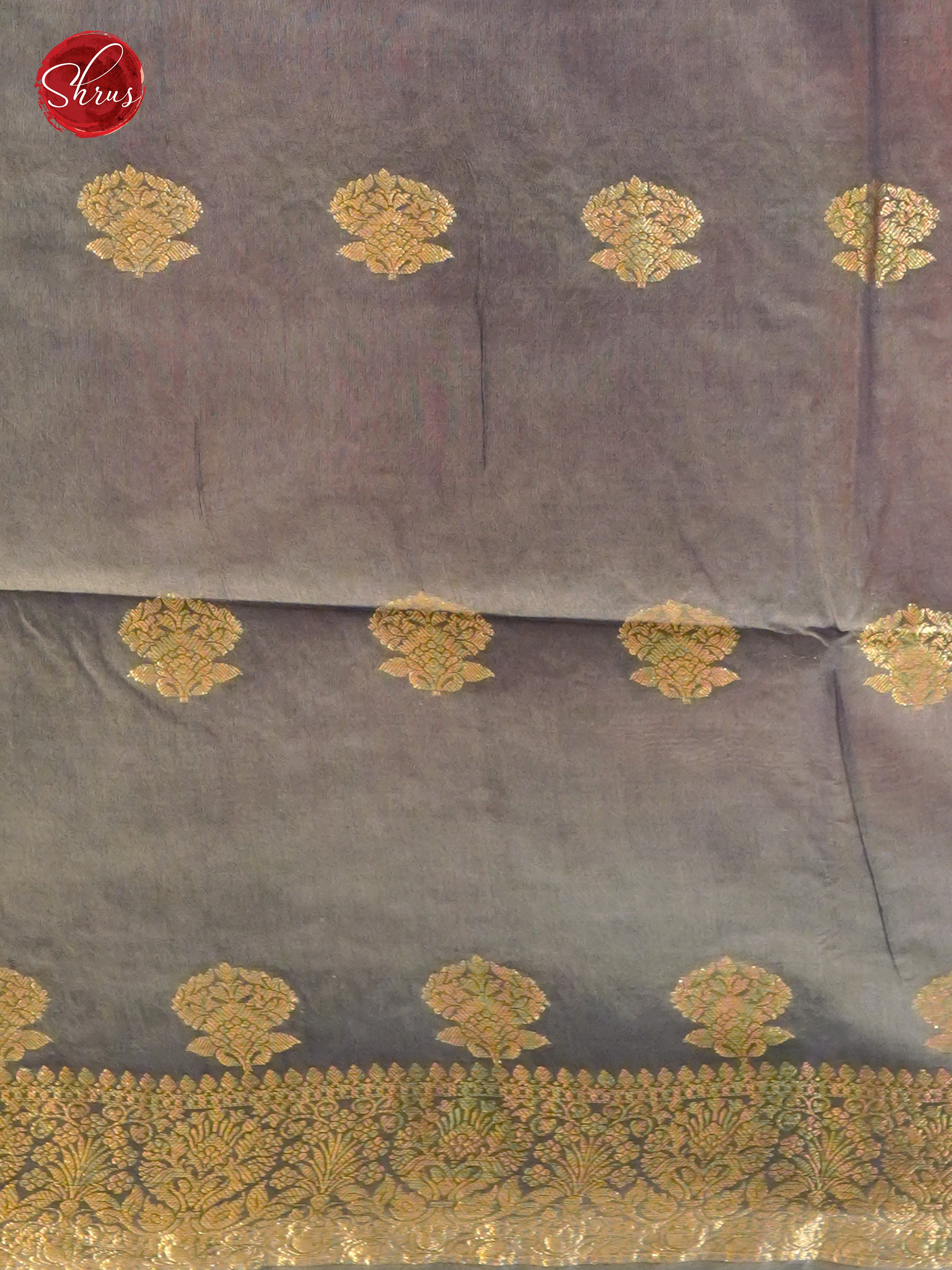 Brick & Grey - Semi Tussar - Shop on ShrusEternity.com