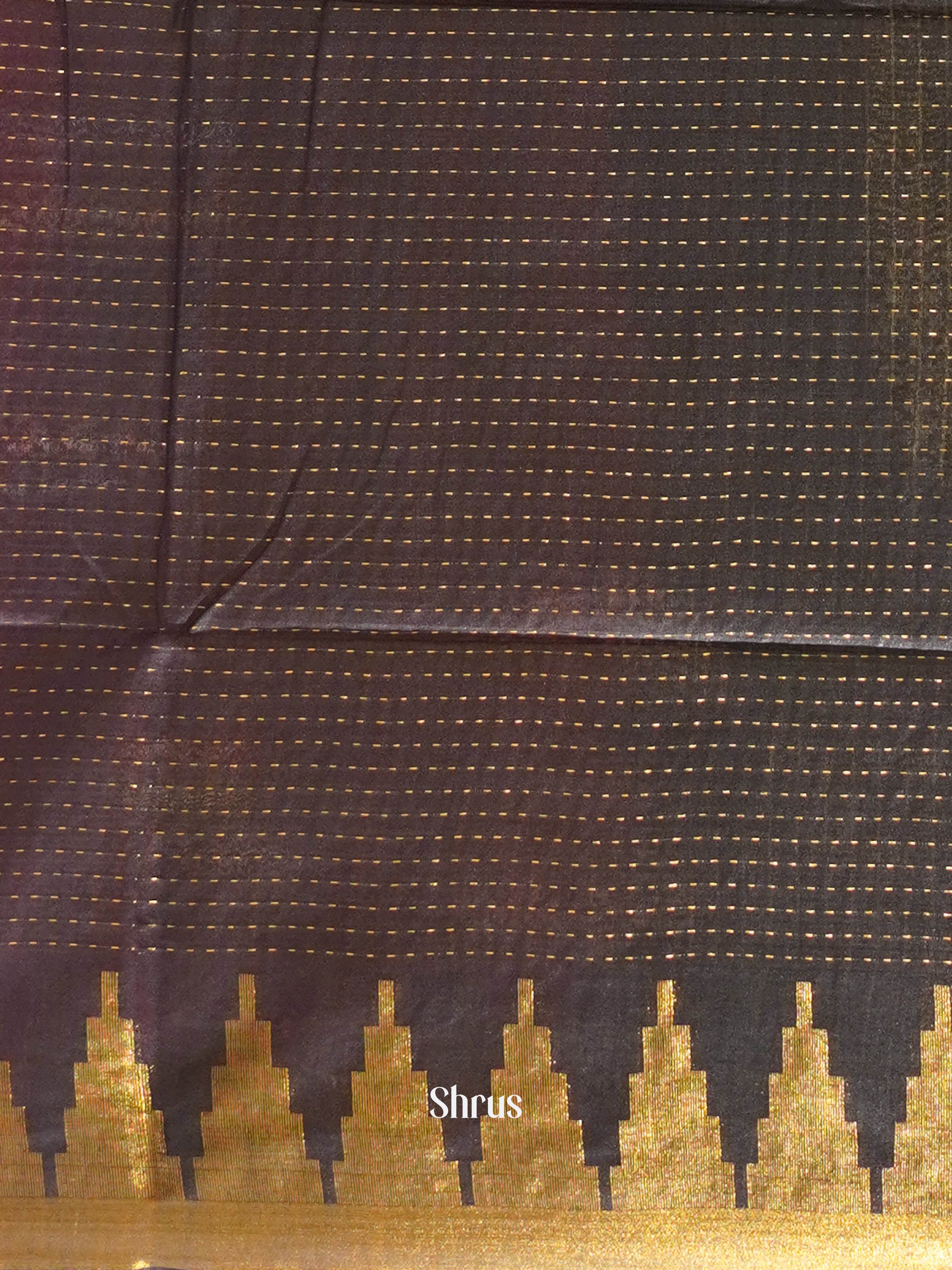 CES02304 - Semi Tussar Saree - Shop on ShrusEternity.com