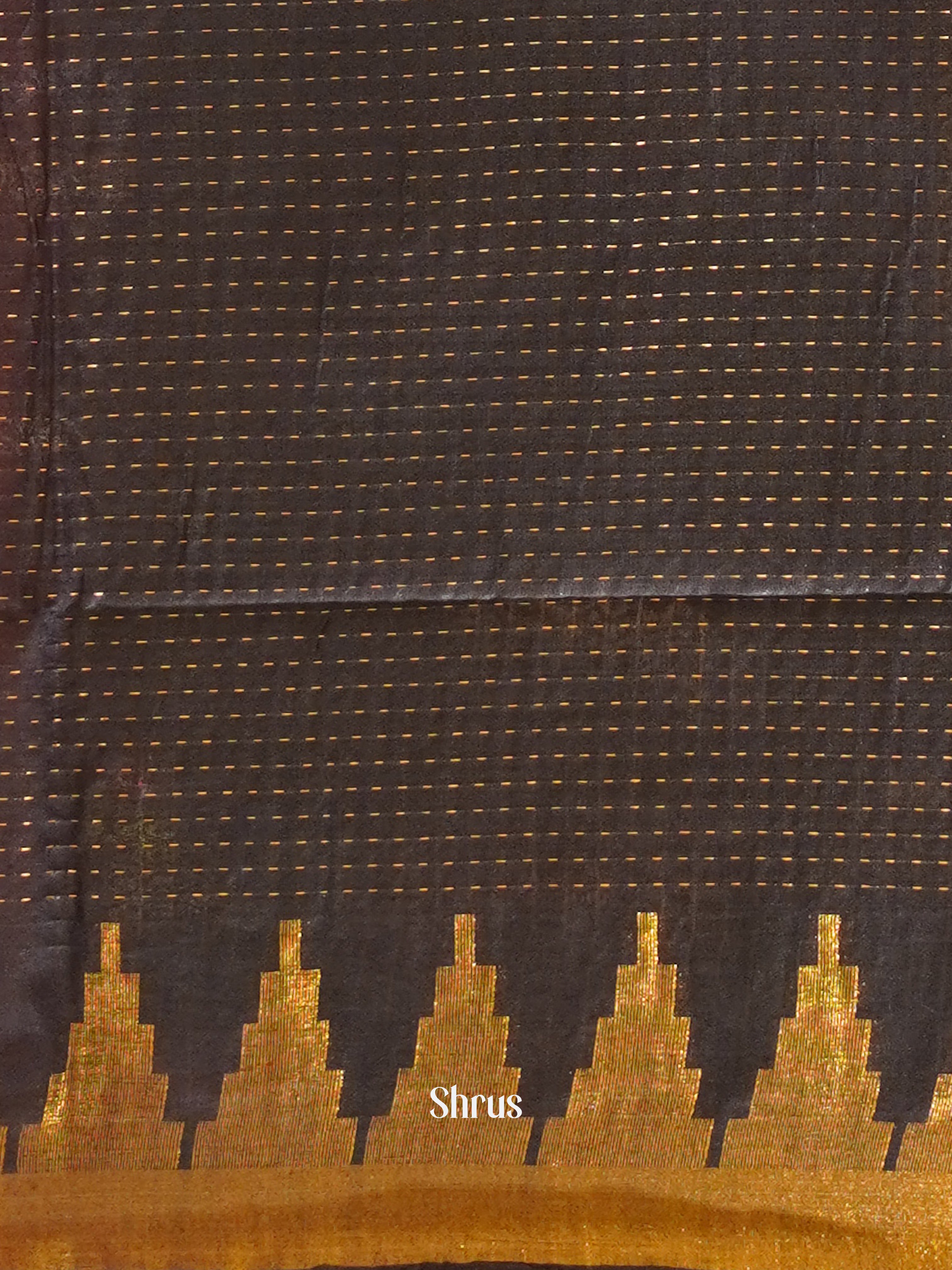 CES02310 - Semi Tussar Saree - Shop on ShrusEternity.com