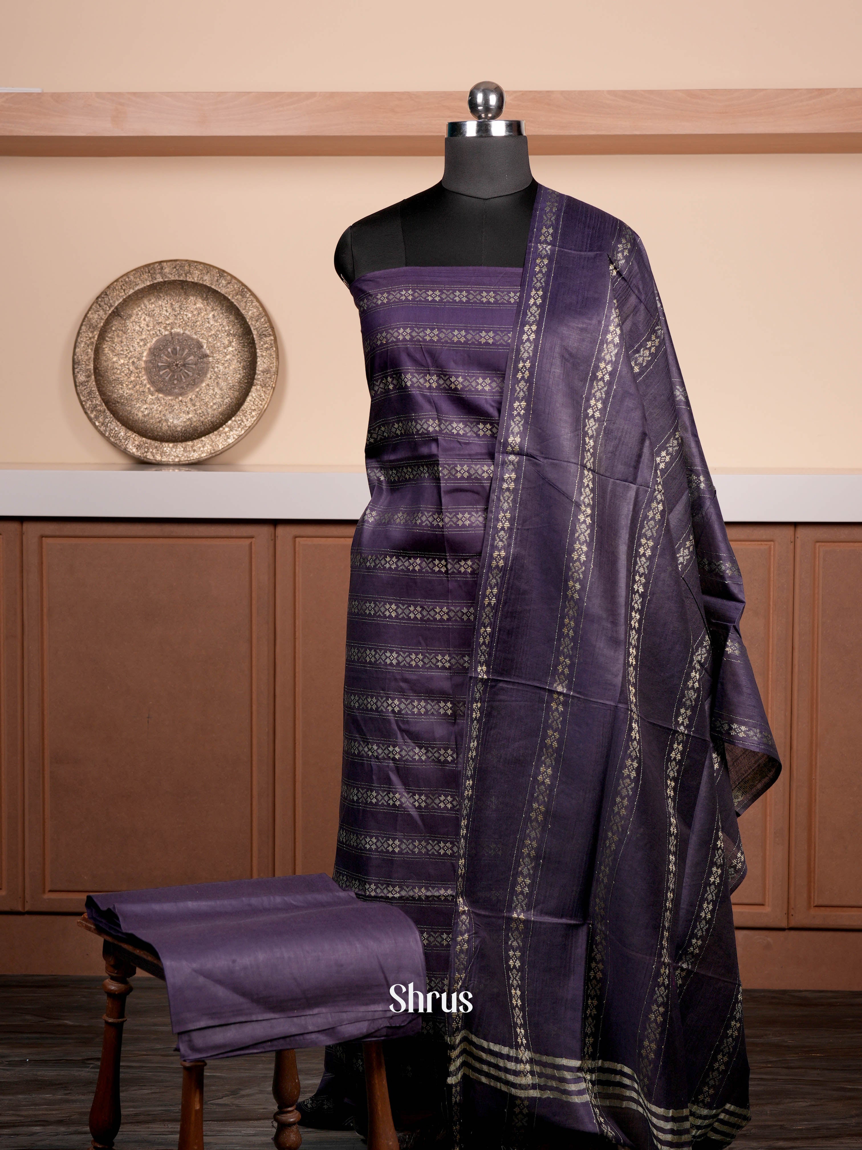 Violet - Fancy salwar - Shop on ShrusEternity.com