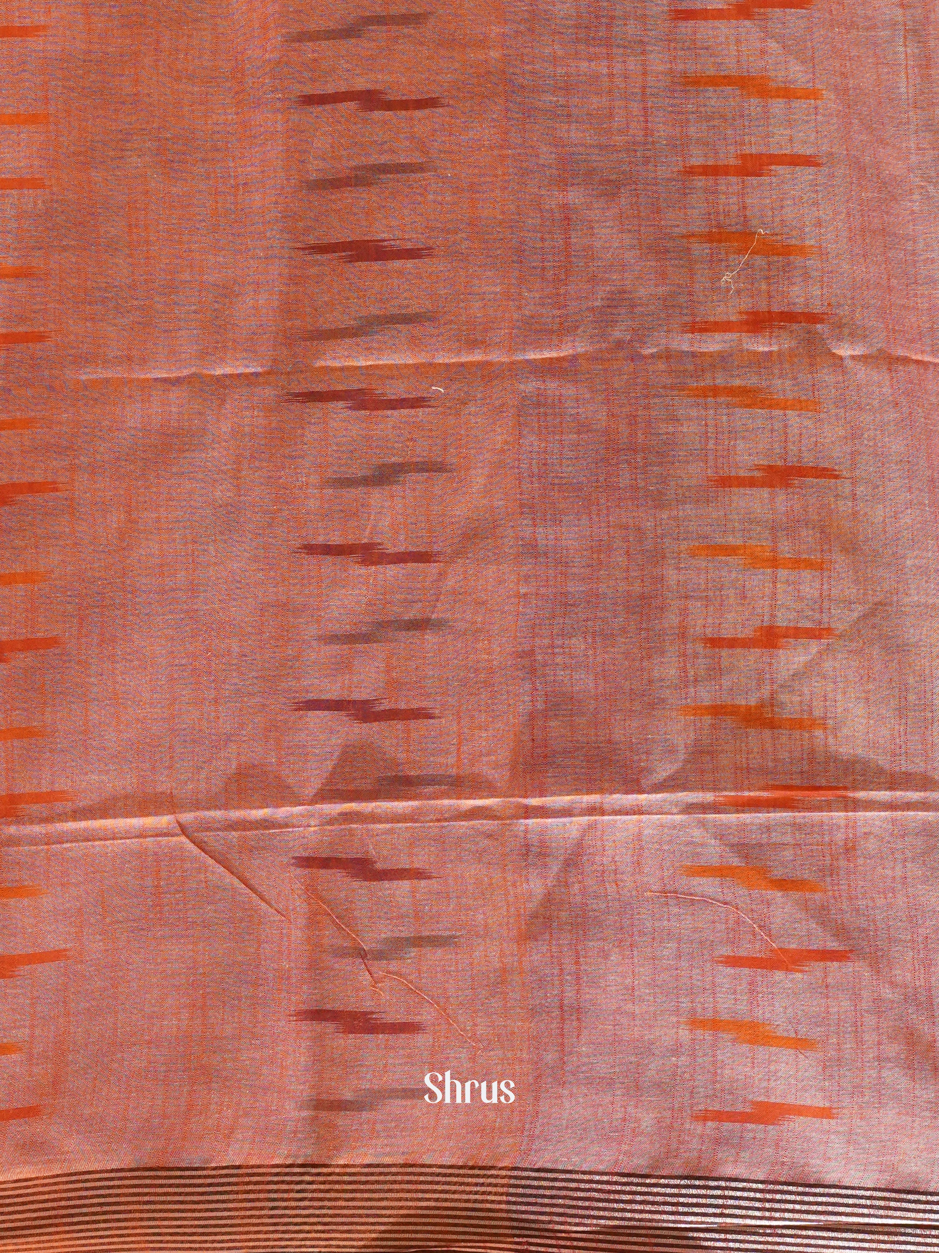 CES03038 - Semi Ikkat Saree - Shop on ShrusEternity.com