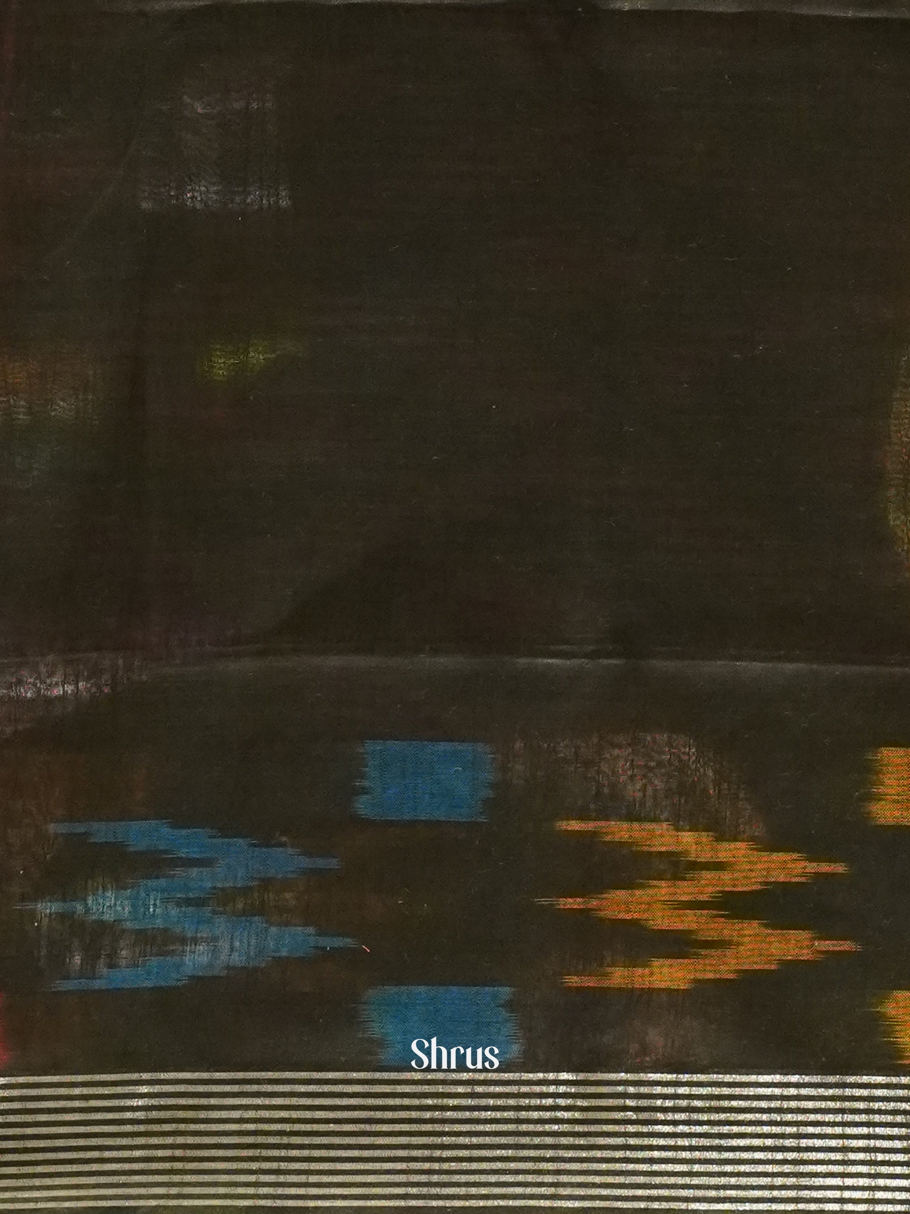 CES03058 - Semi Ikkat Saree - Shop on ShrusEternity.com