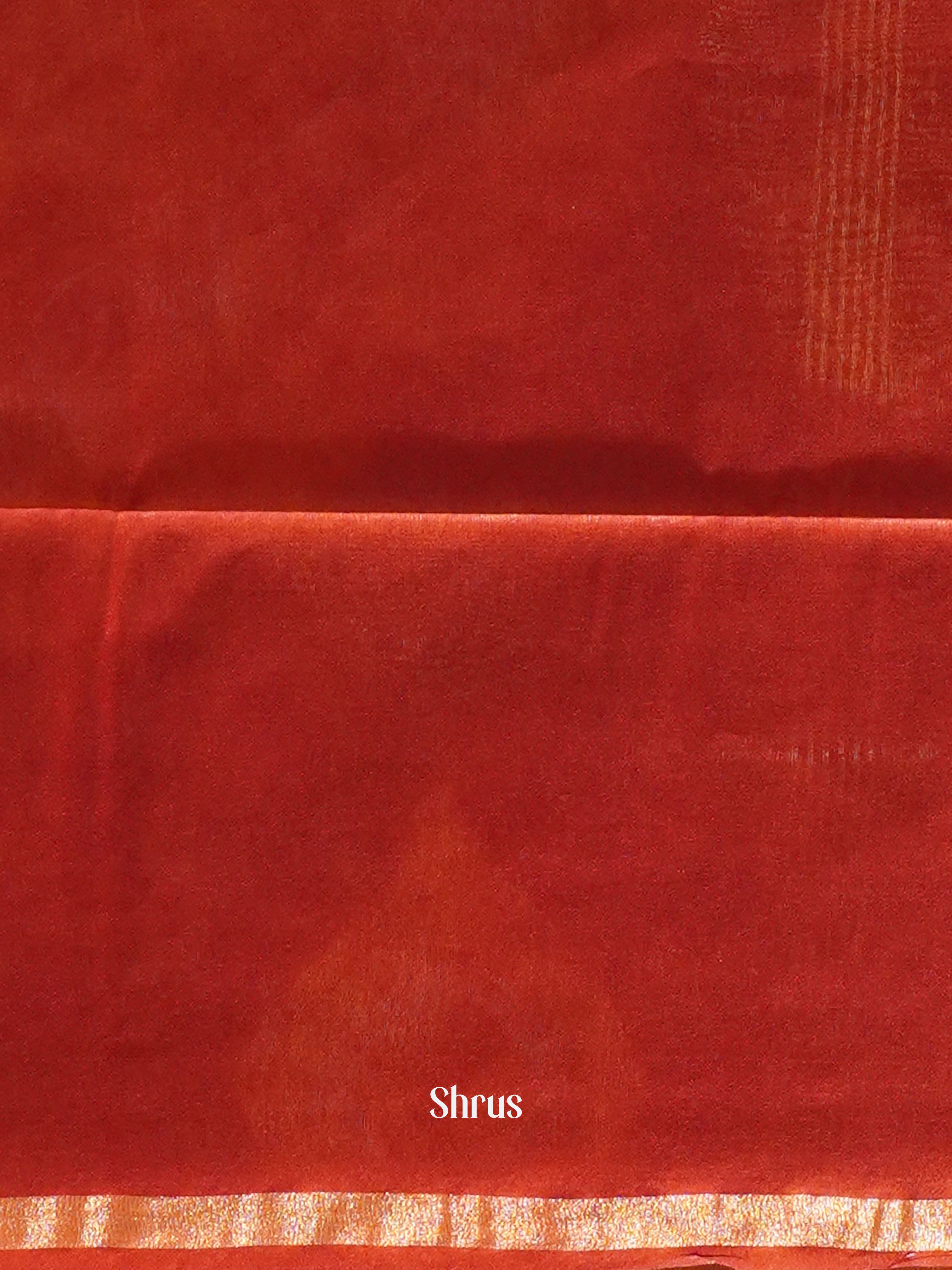 Red & Pink - Shibori Saree - Shop on ShrusEternity.com