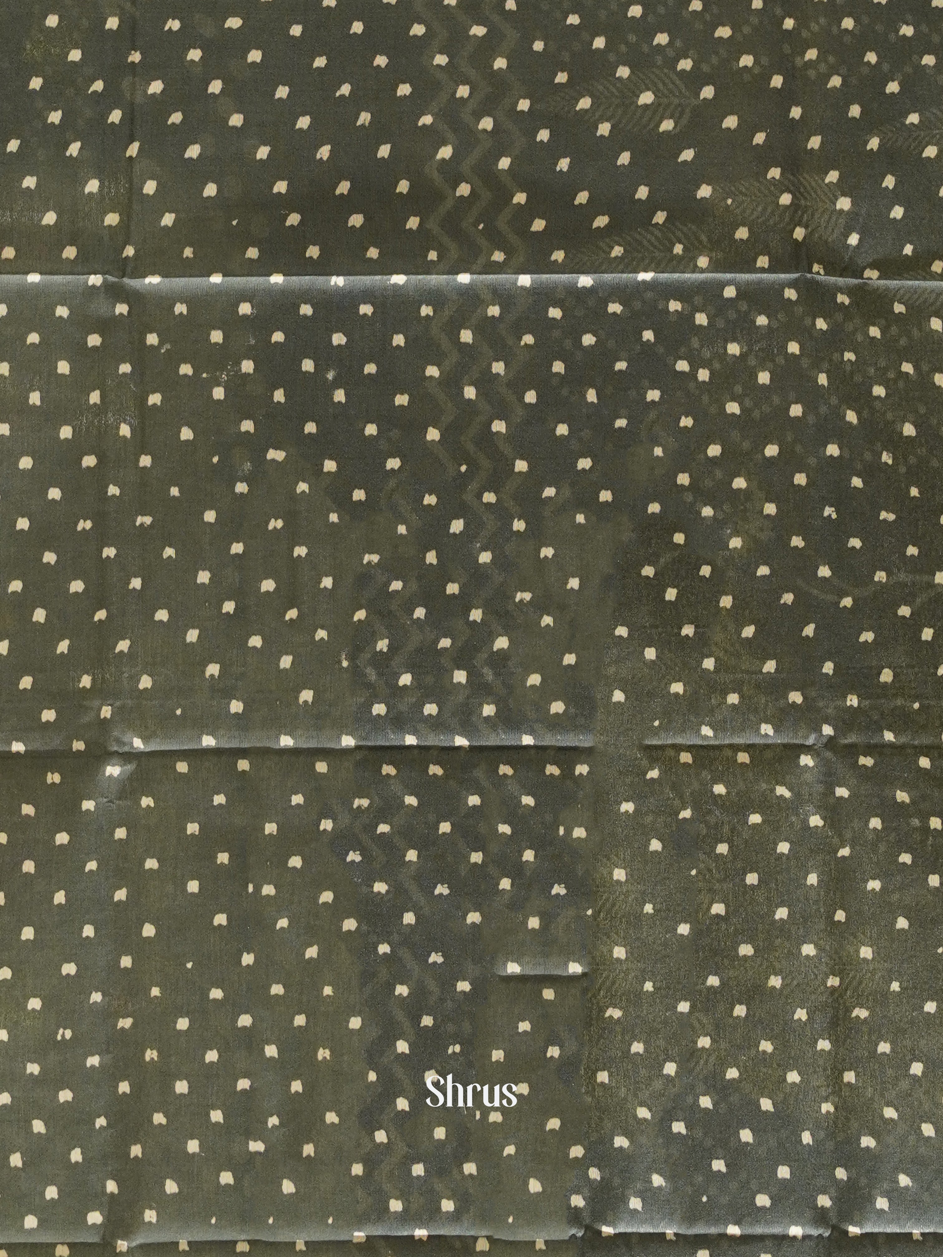 Grey - Semi Tussar - Shop on ShrusEternity.com