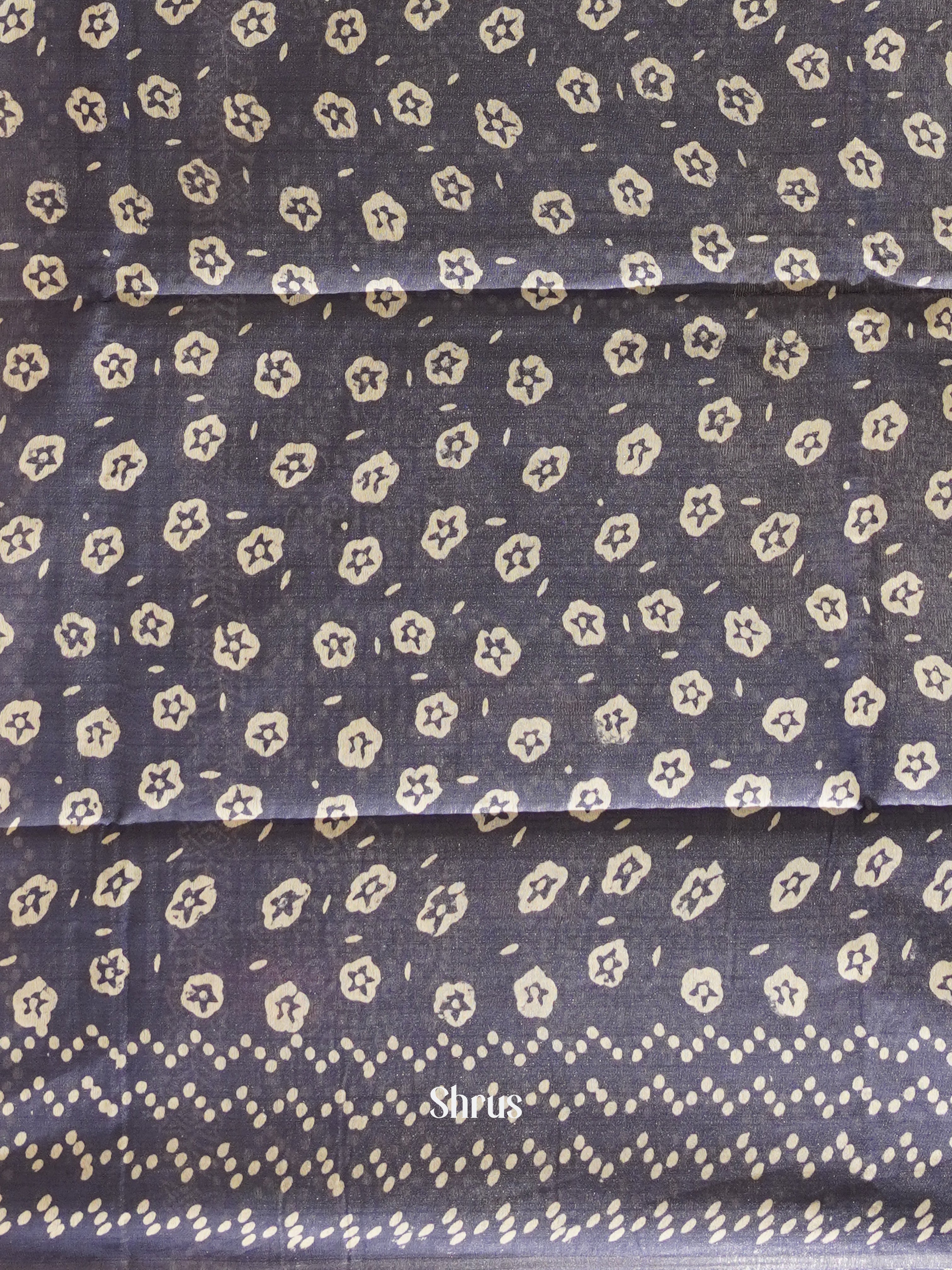 Lavender - Semi Tussar - Shop on ShrusEternity.com