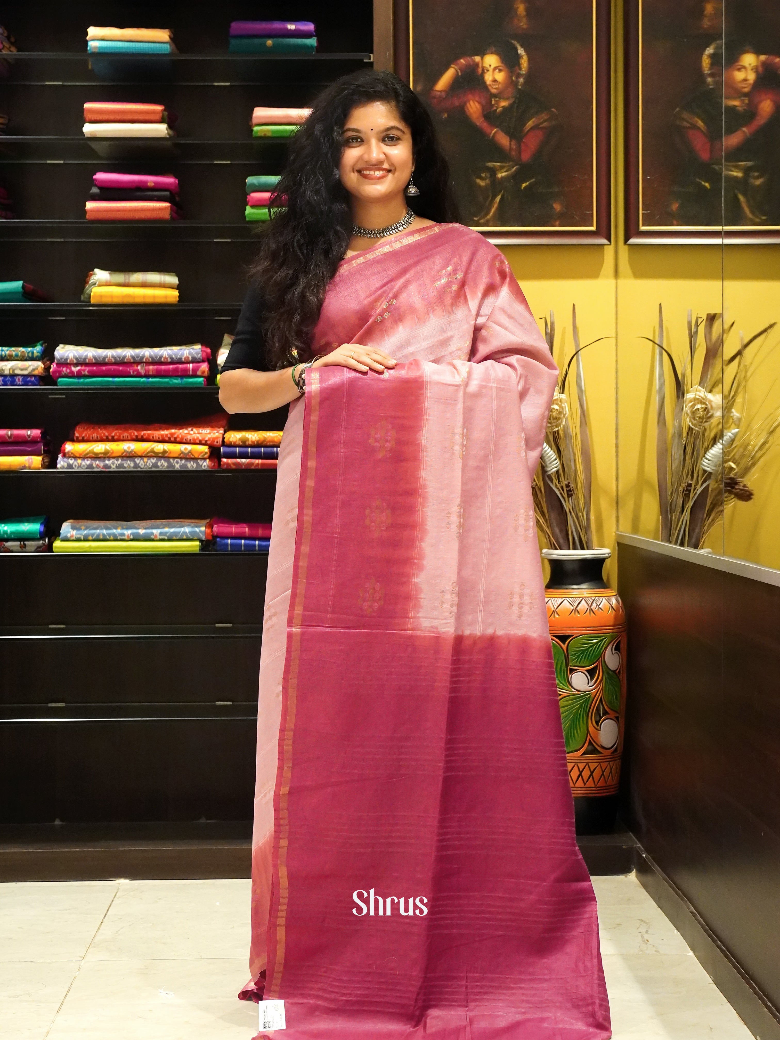 CES03237 - Semi Tussar - Shop on ShrusEternity.com