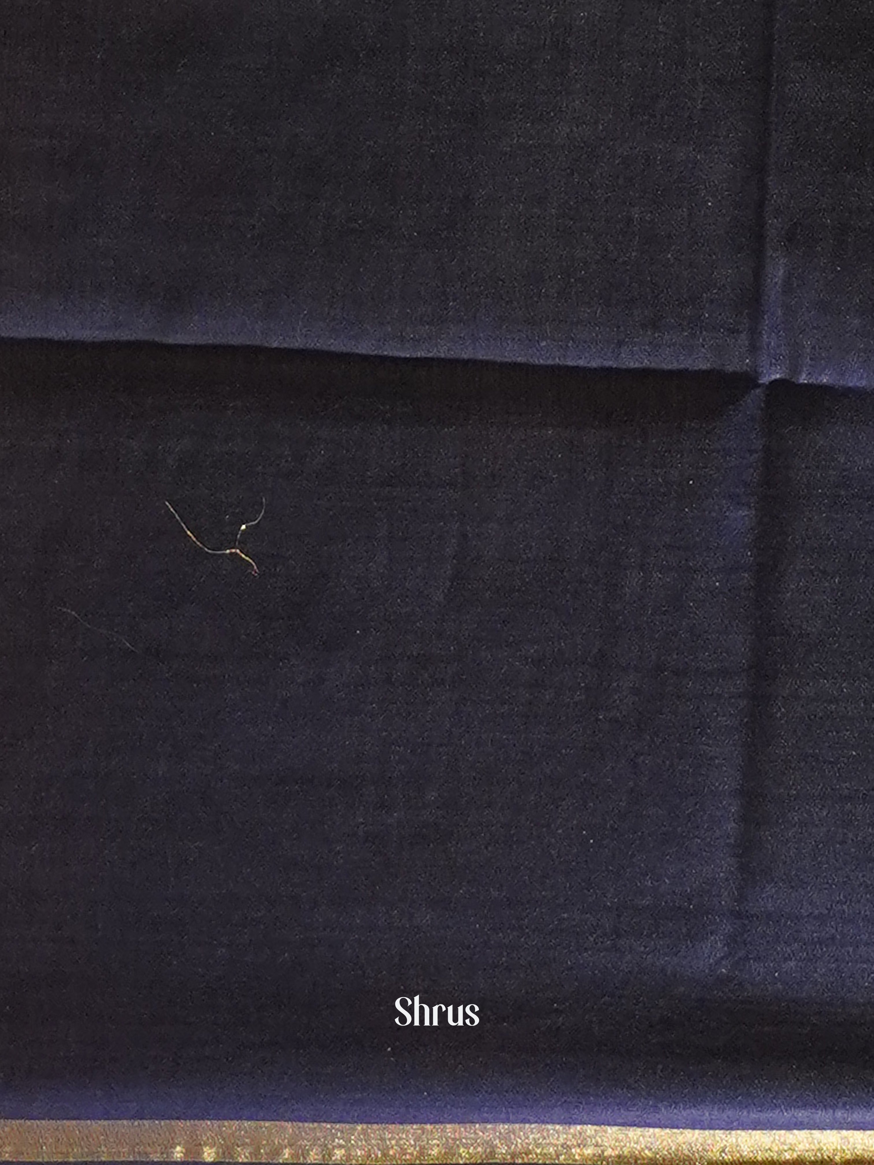 Light & Dark Grey - Semi Tussar Saree - Shop on ShrusEternity.com