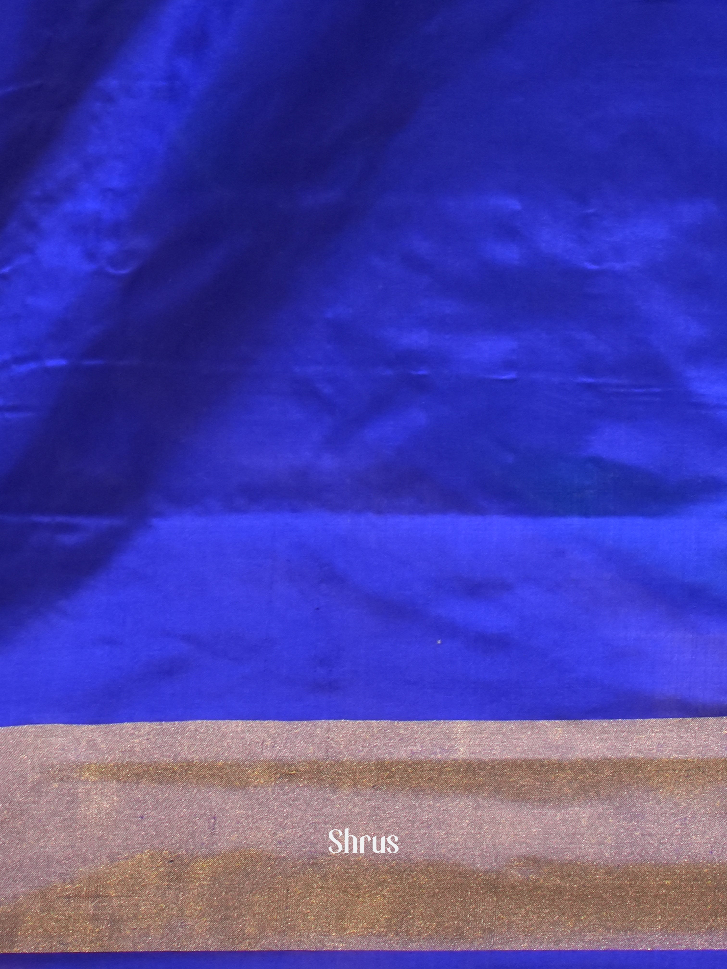 Green & Blue - Ikkat Silk Saree - Shop on ShrusEternity.com