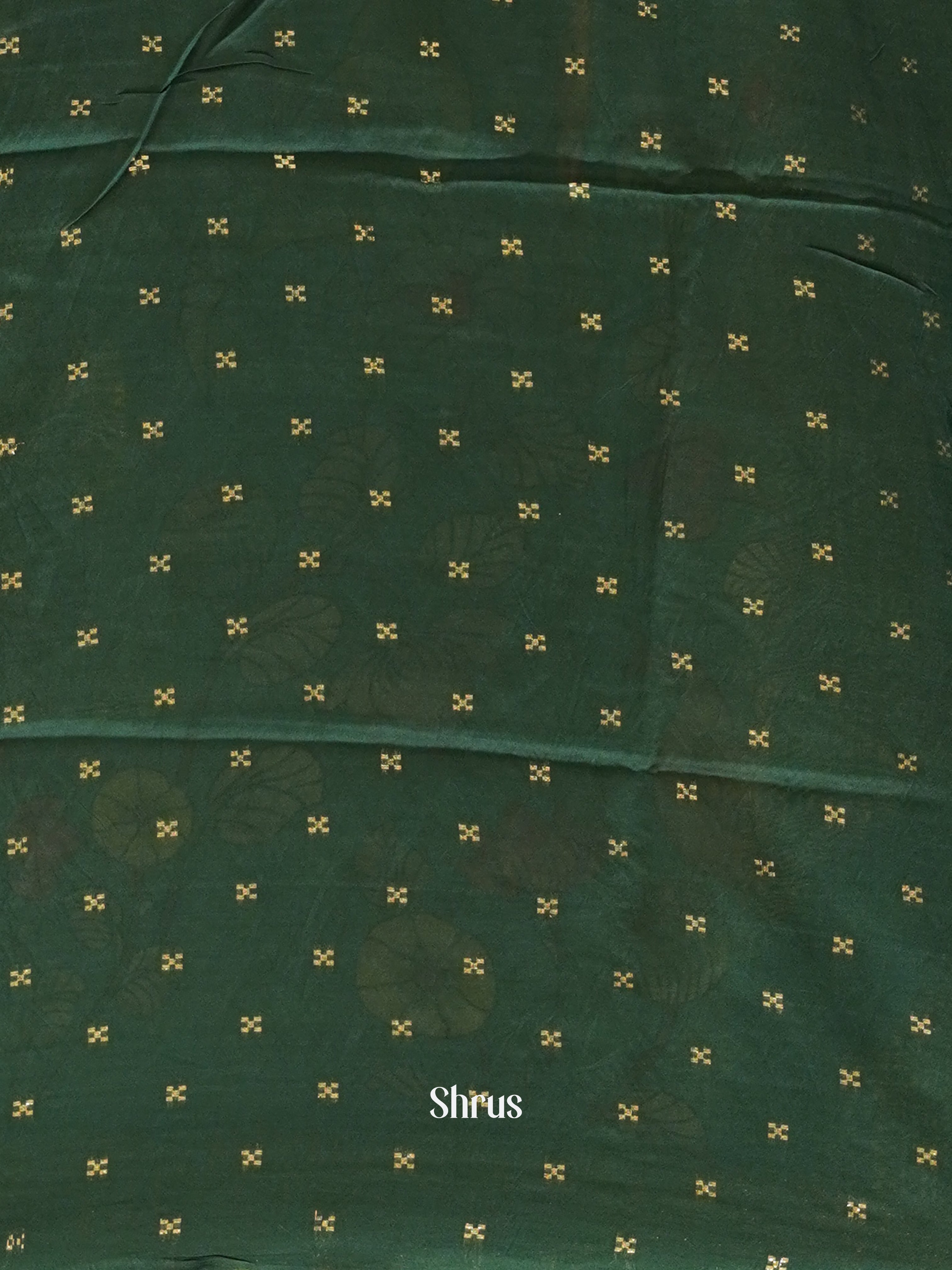 CES03420 - Semi Crepe Saree - Shop on ShrusEternity.com