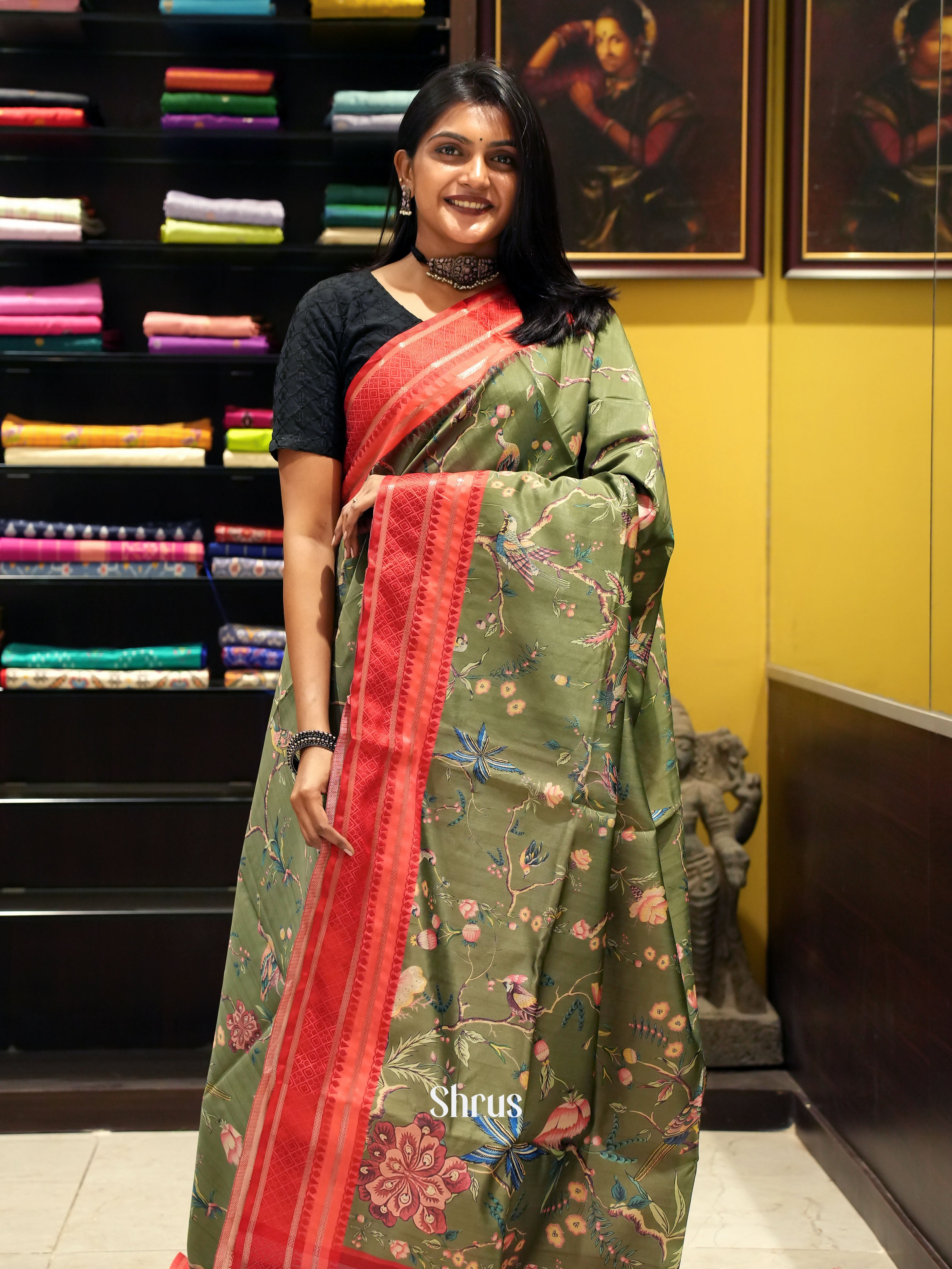 CES03493 -Semi Dupion - Shop on ShrusEternity.com