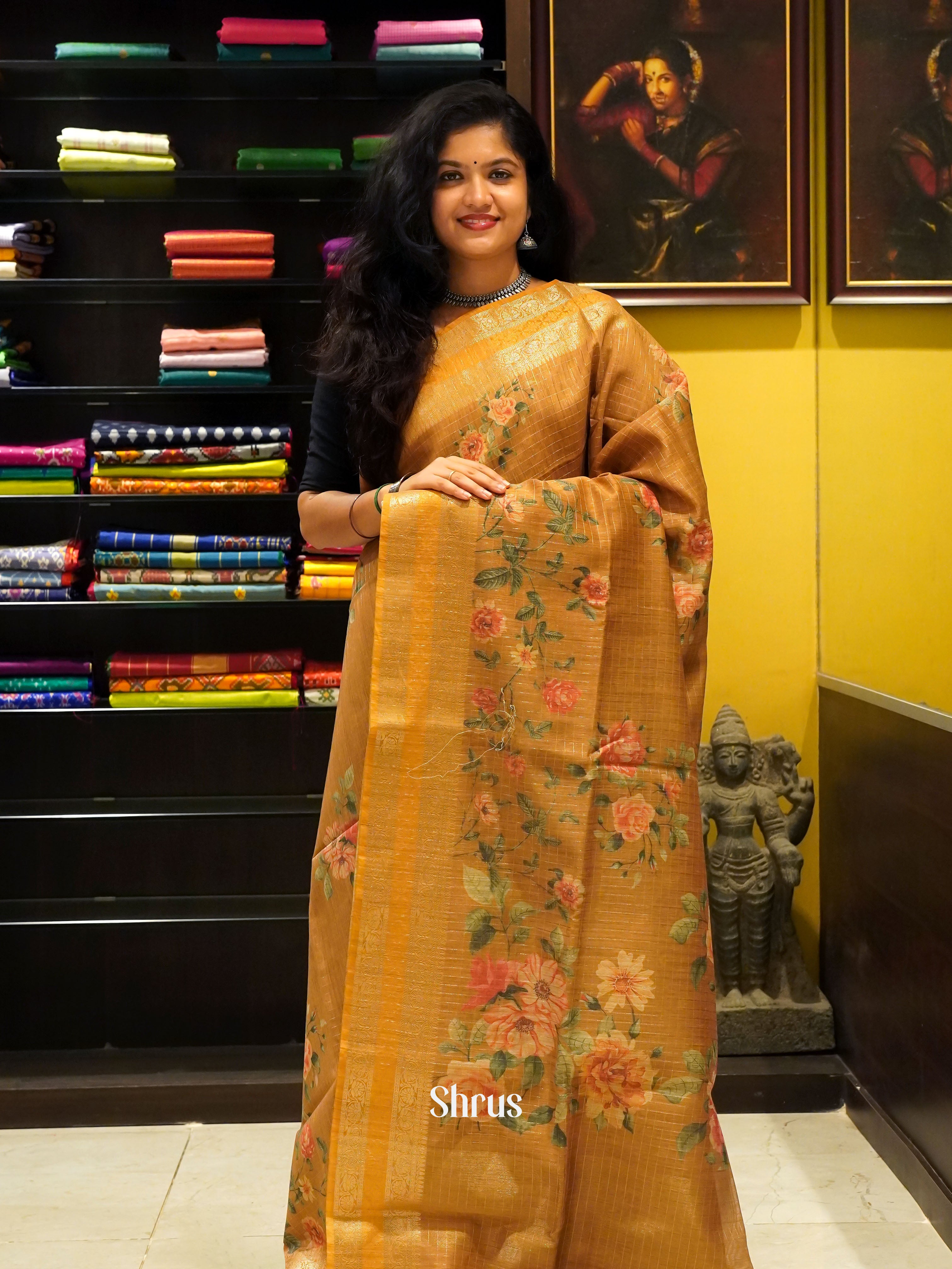 CES03507- Semi Jute - Shop on ShrusEternity.com