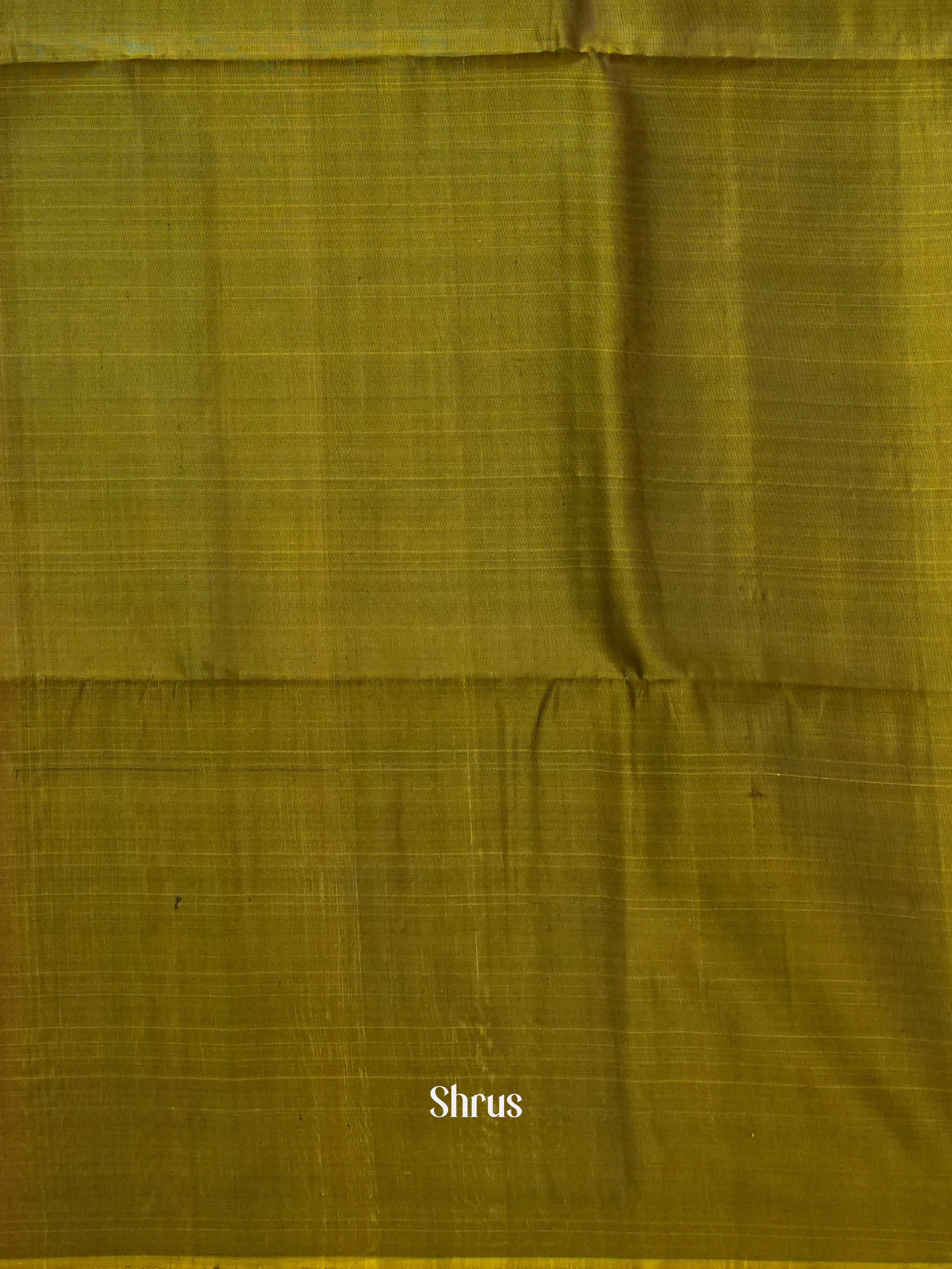 Pink & Green - Soft Silk Saree - Shop on ShrusEternity.com