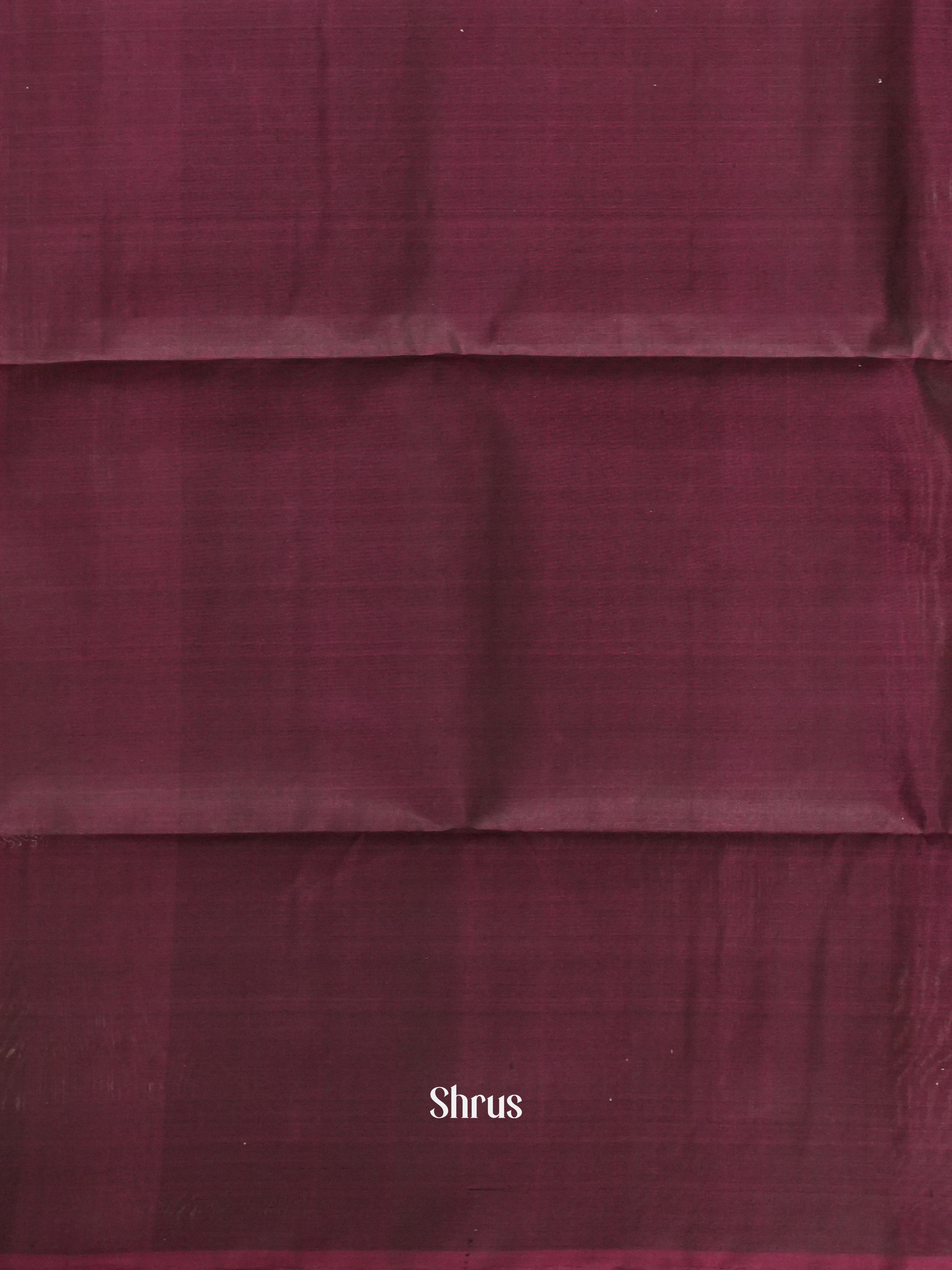 Pink & Wine - Soft Silk Saree - Shop on ShrusEternity.com