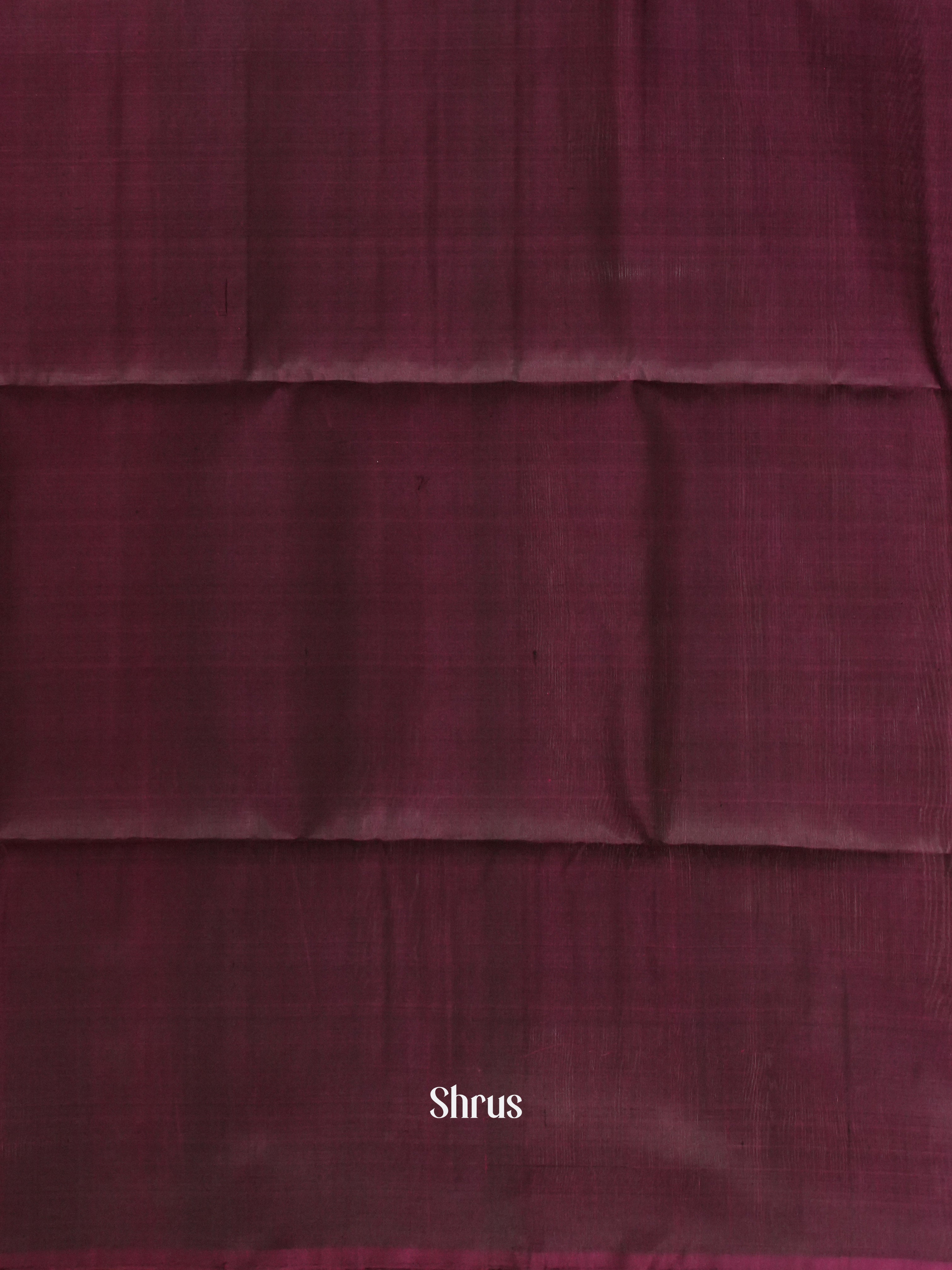 Red & Wine - Soft Silk Saree - Shop on ShrusEternity.com