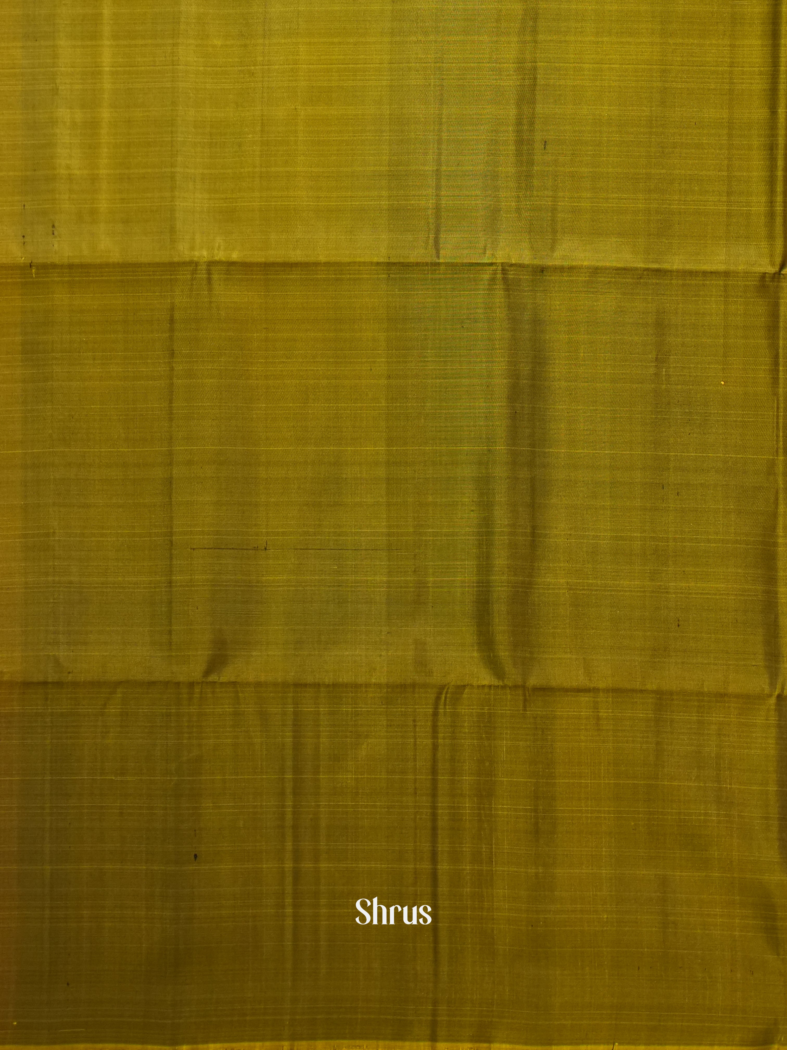 Peach & Green - Soft Silk Saree - Shop on ShrusEternity.com