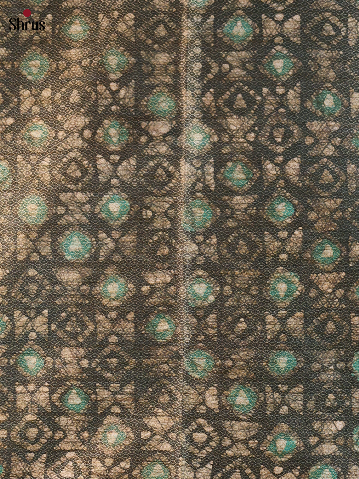 Green- Bhatik salwar - Shop on ShrusEternity.com