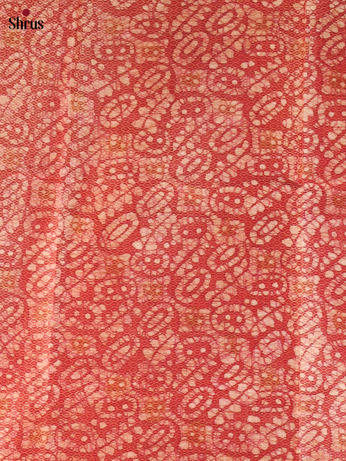 Red - Bhatik salwar - Shop on ShrusEternity.com